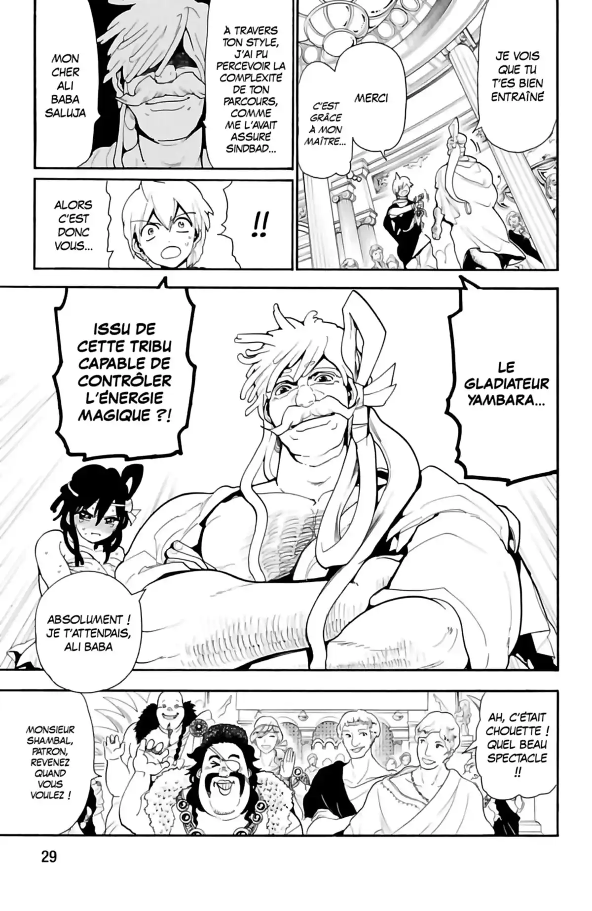 Magi – The Labyrinth of Magic Volume 15 page 31