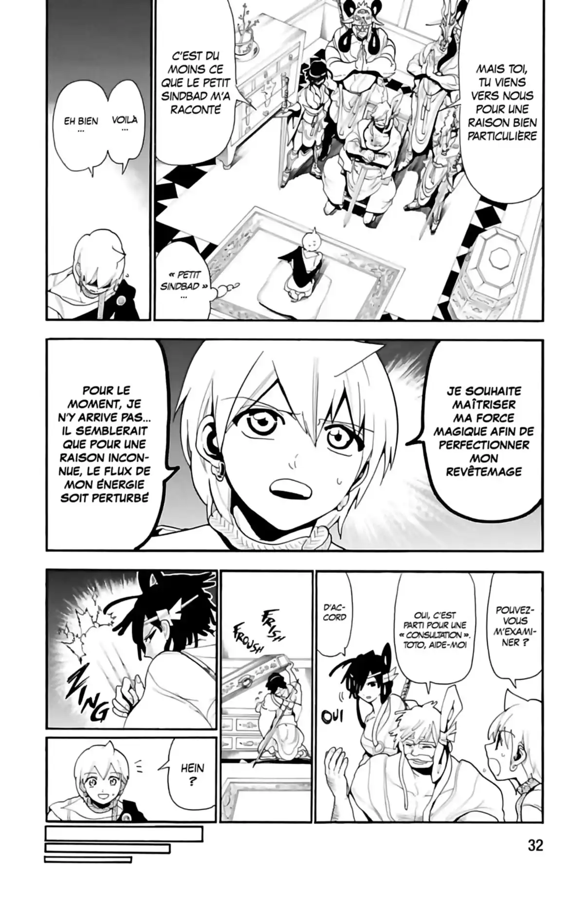 Magi – The Labyrinth of Magic Volume 15 page 34