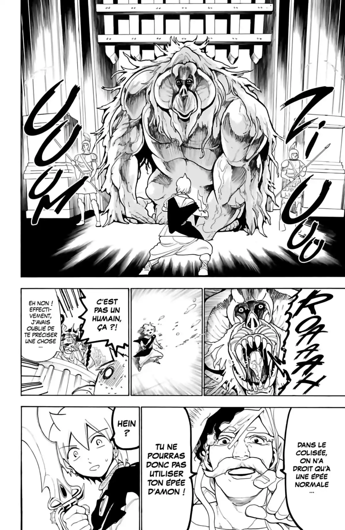 Magi – The Labyrinth of Magic Volume 15 page 40