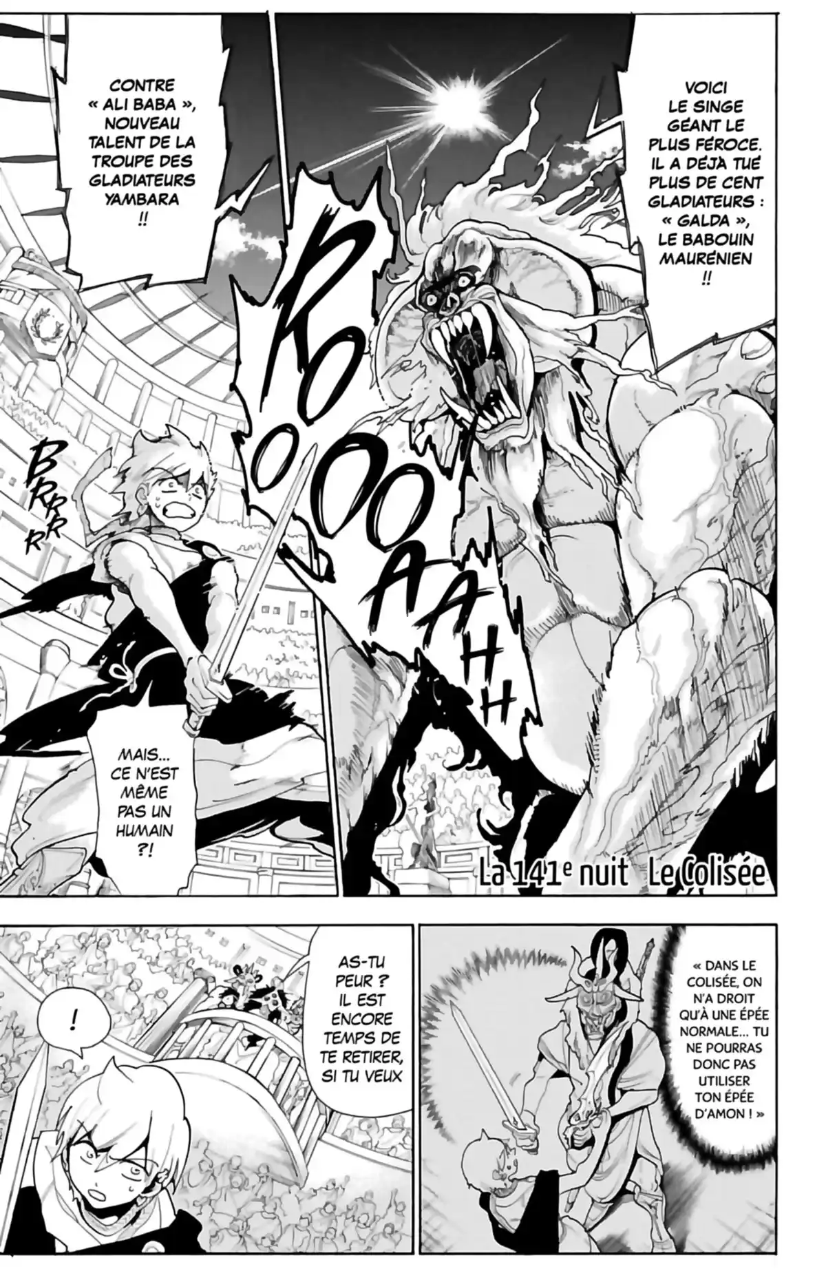 Magi – The Labyrinth of Magic Volume 15 page 41