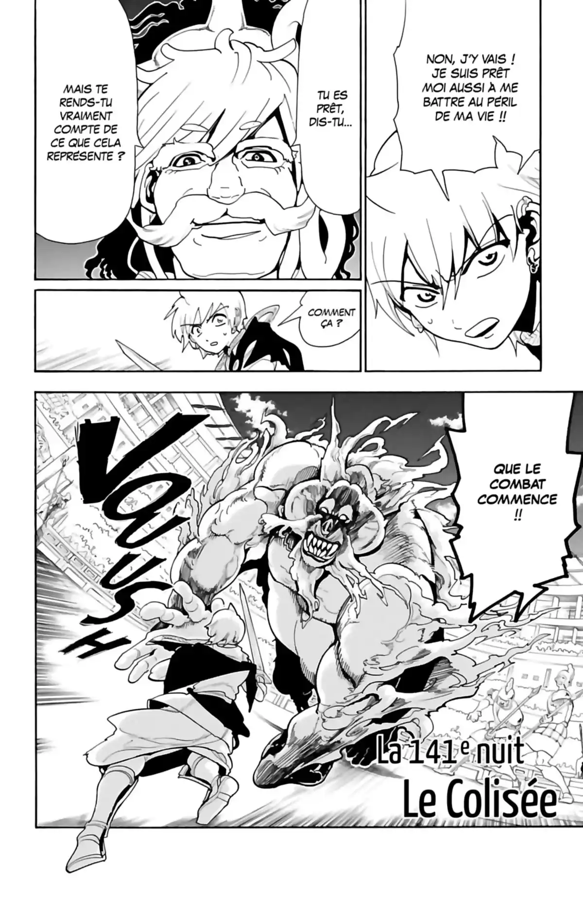 Magi – The Labyrinth of Magic Volume 15 page 42