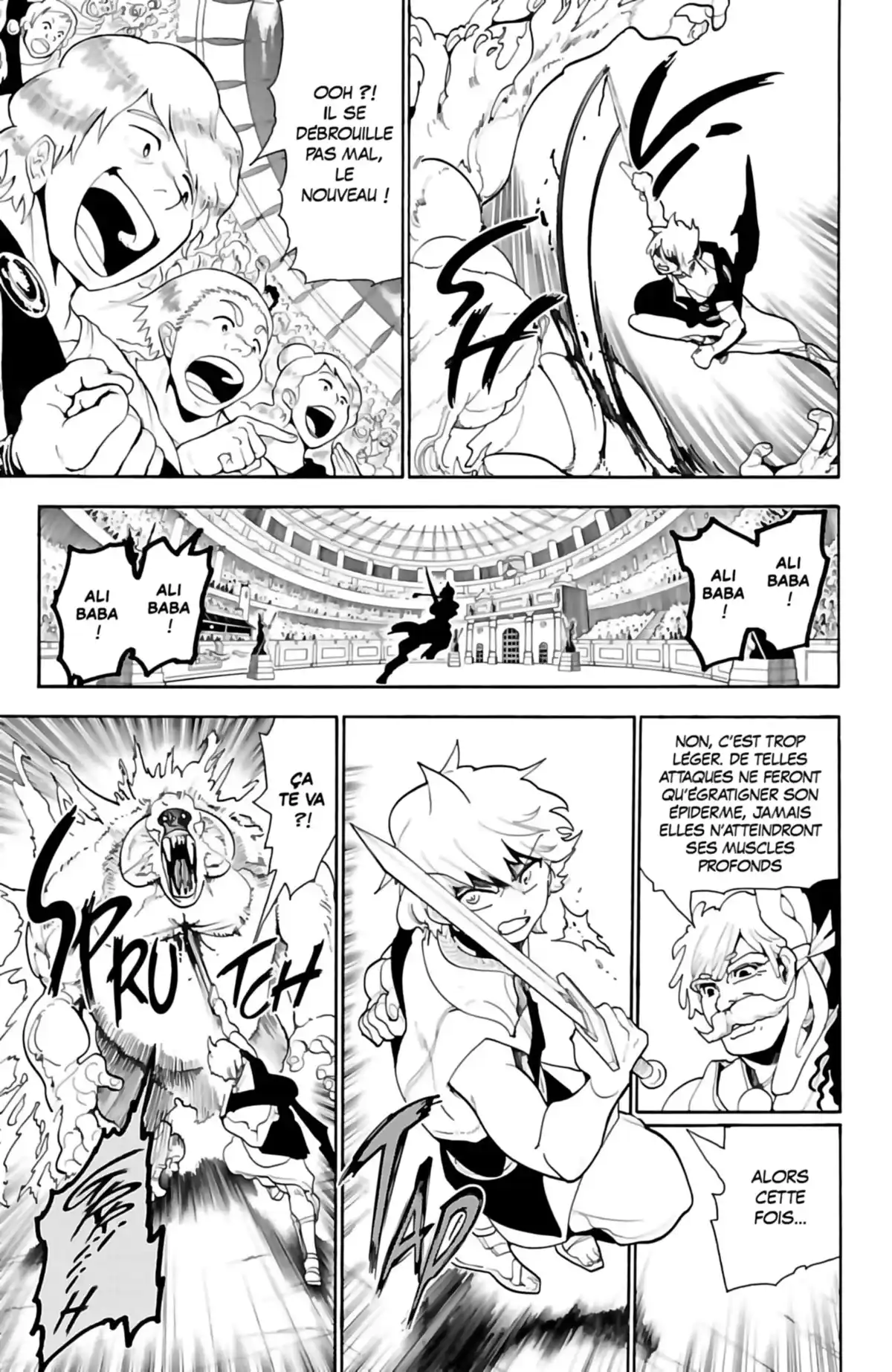 Magi – The Labyrinth of Magic Volume 15 page 45