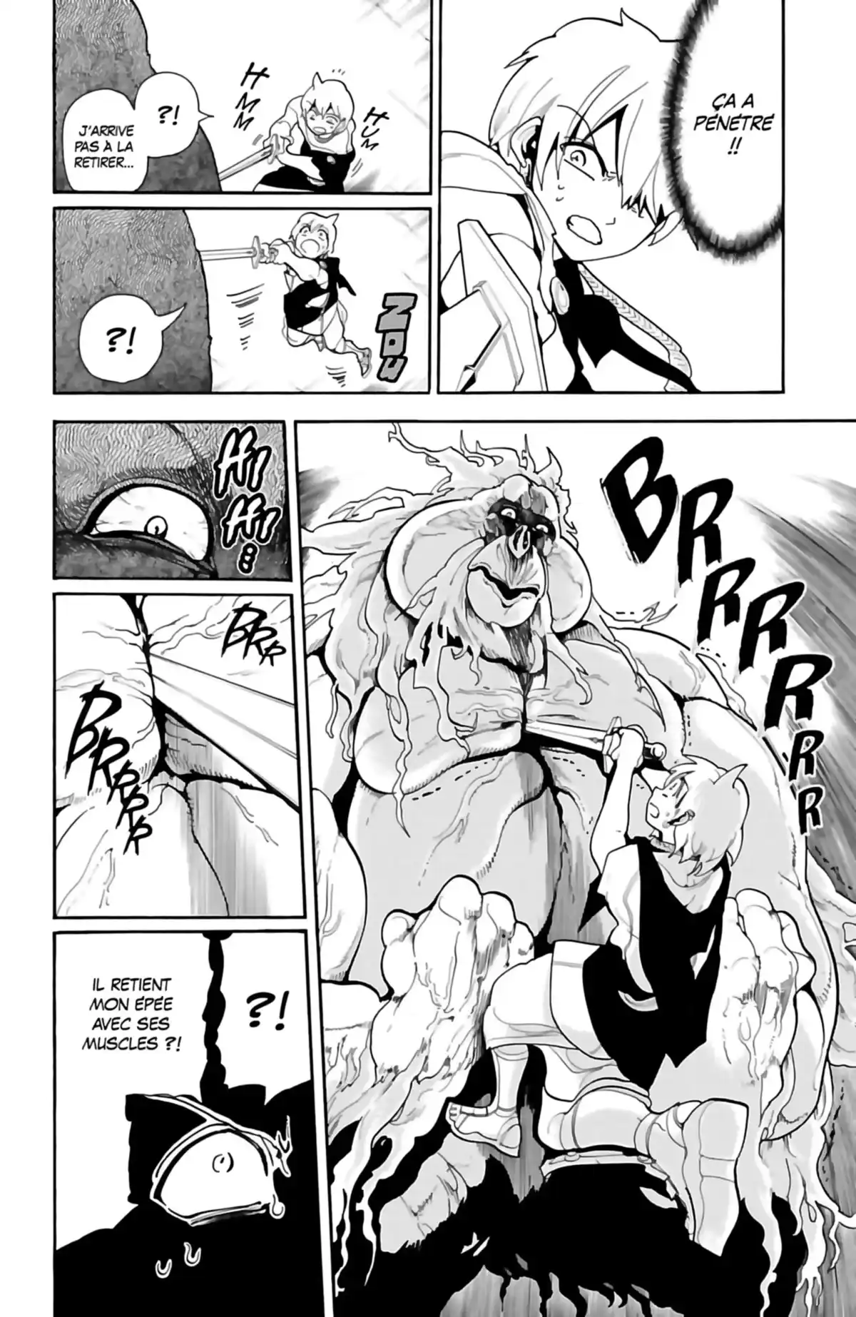 Magi – The Labyrinth of Magic Volume 15 page 46