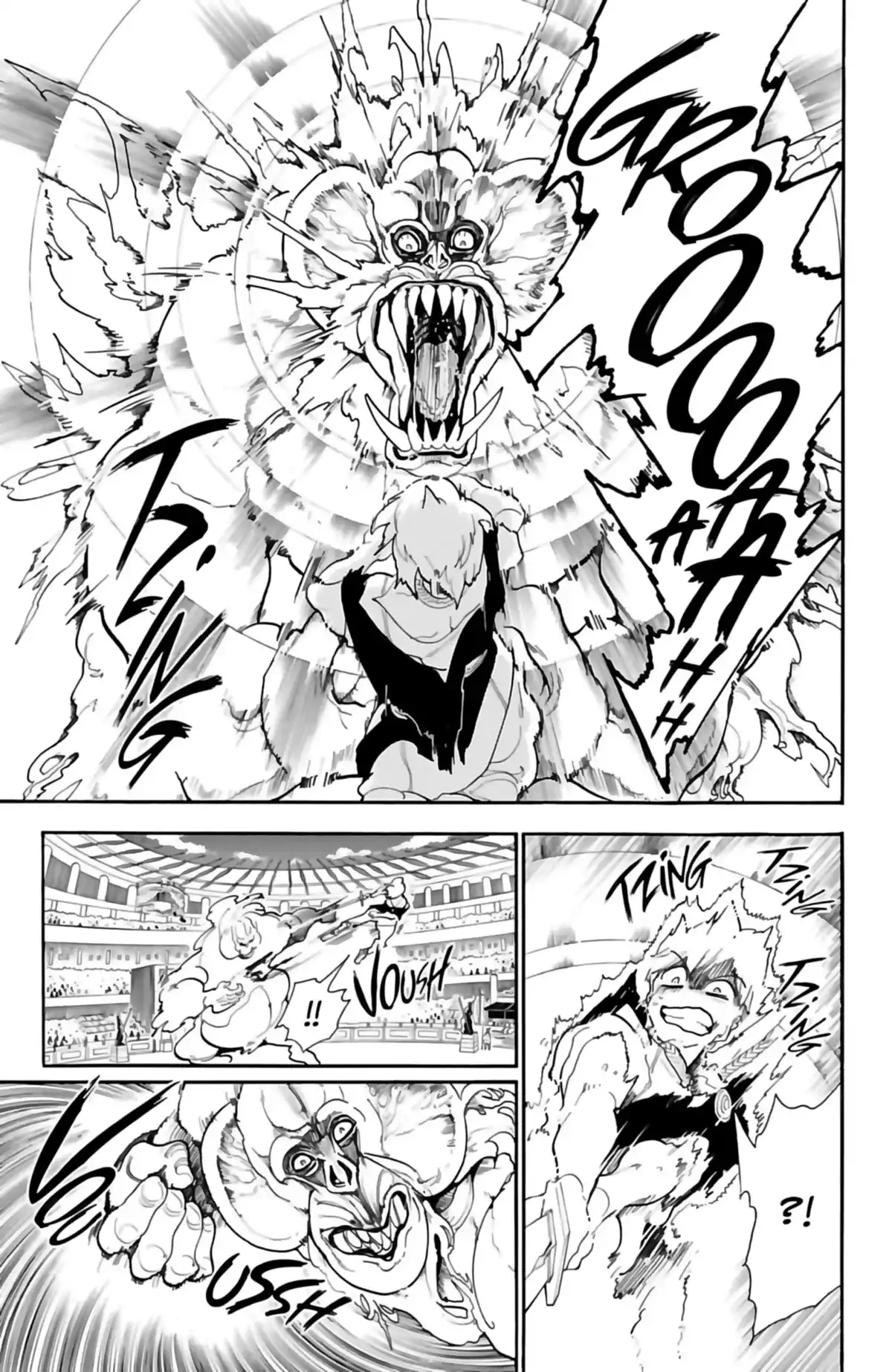 Magi – The Labyrinth of Magic Volume 15 page 47