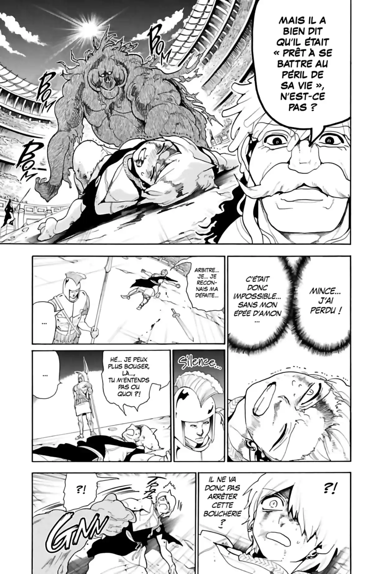 Magi – The Labyrinth of Magic Volume 15 page 51