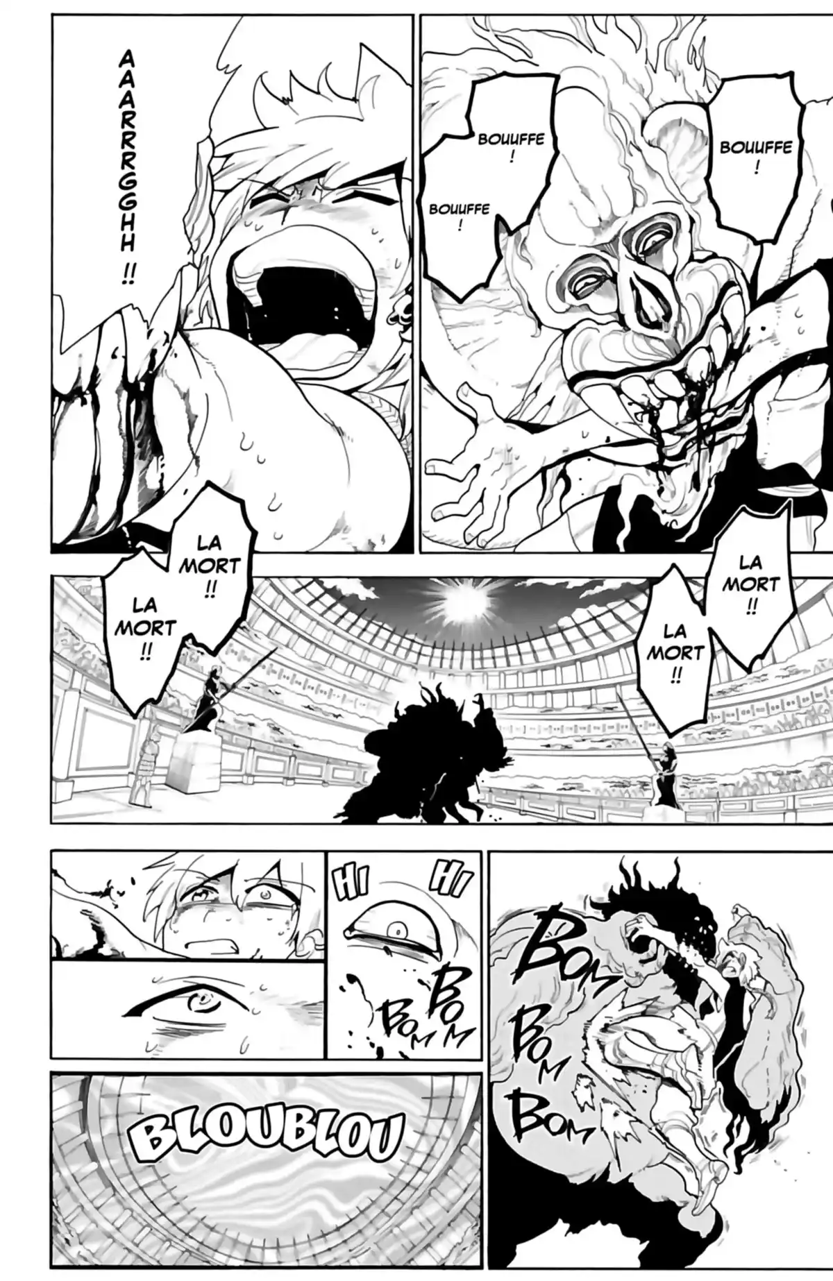 Magi – The Labyrinth of Magic Volume 15 page 54