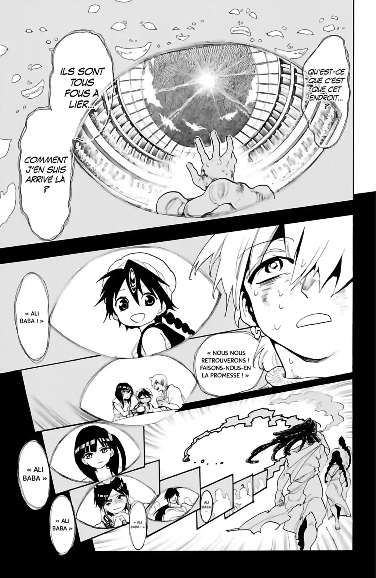 Magi – The Labyrinth of Magic Volume 15 page 55