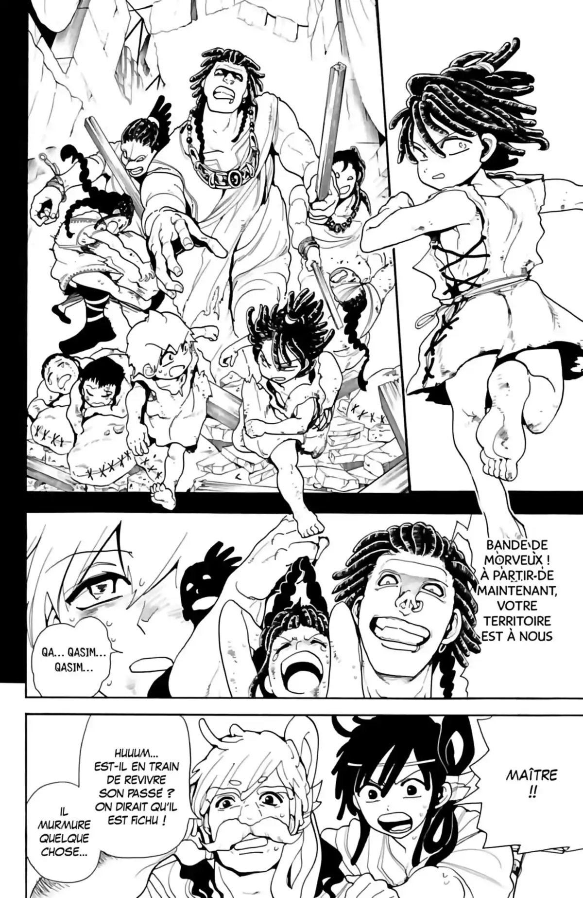 Magi – The Labyrinth of Magic Volume 15 page 56