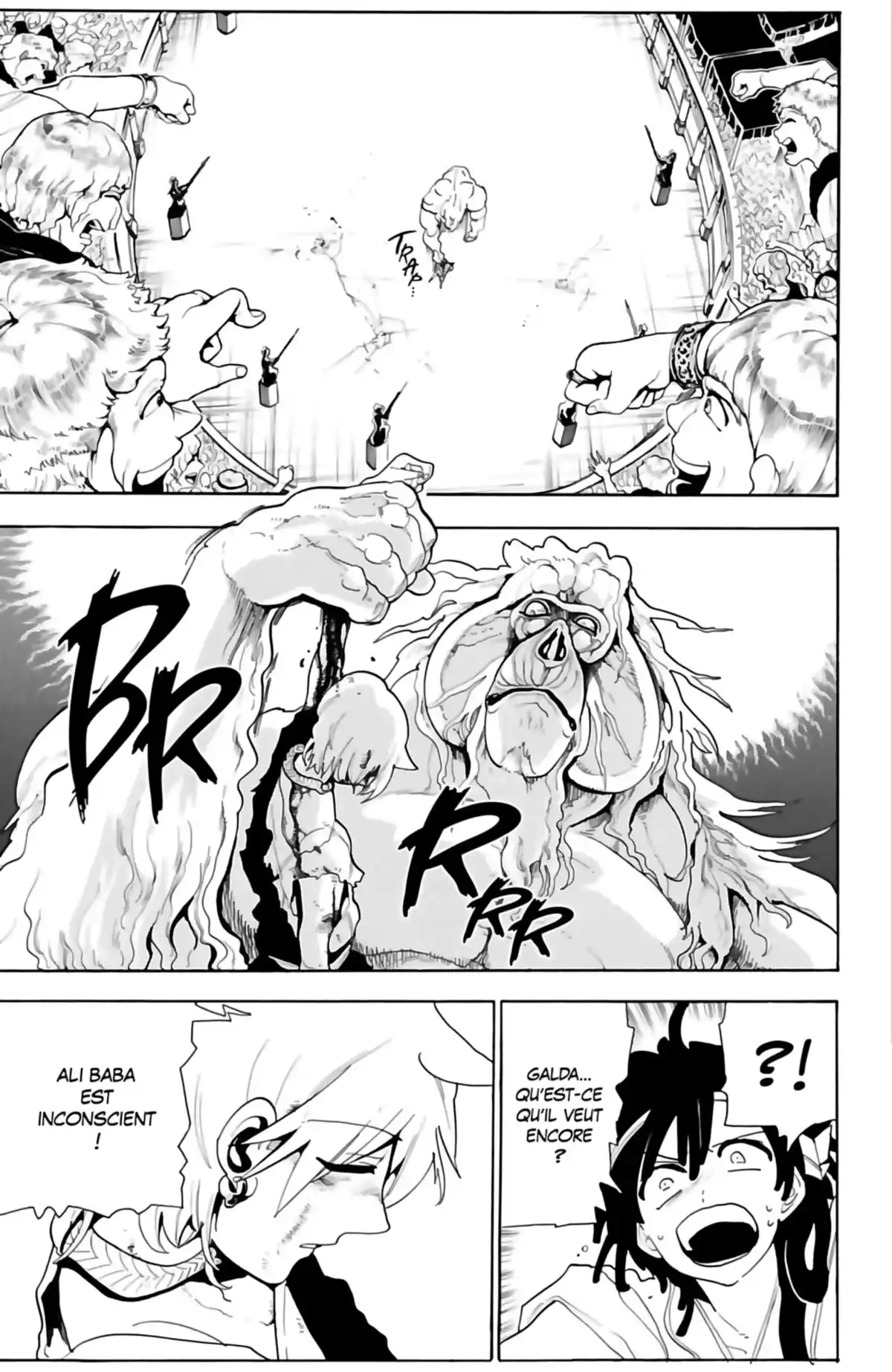Magi – The Labyrinth of Magic Volume 15 page 57