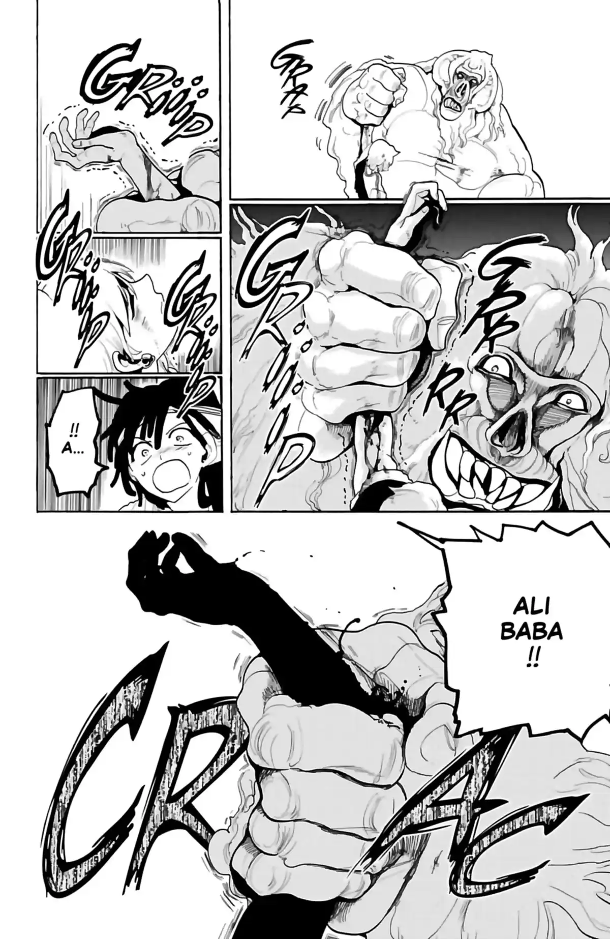Magi – The Labyrinth of Magic Volume 15 page 58