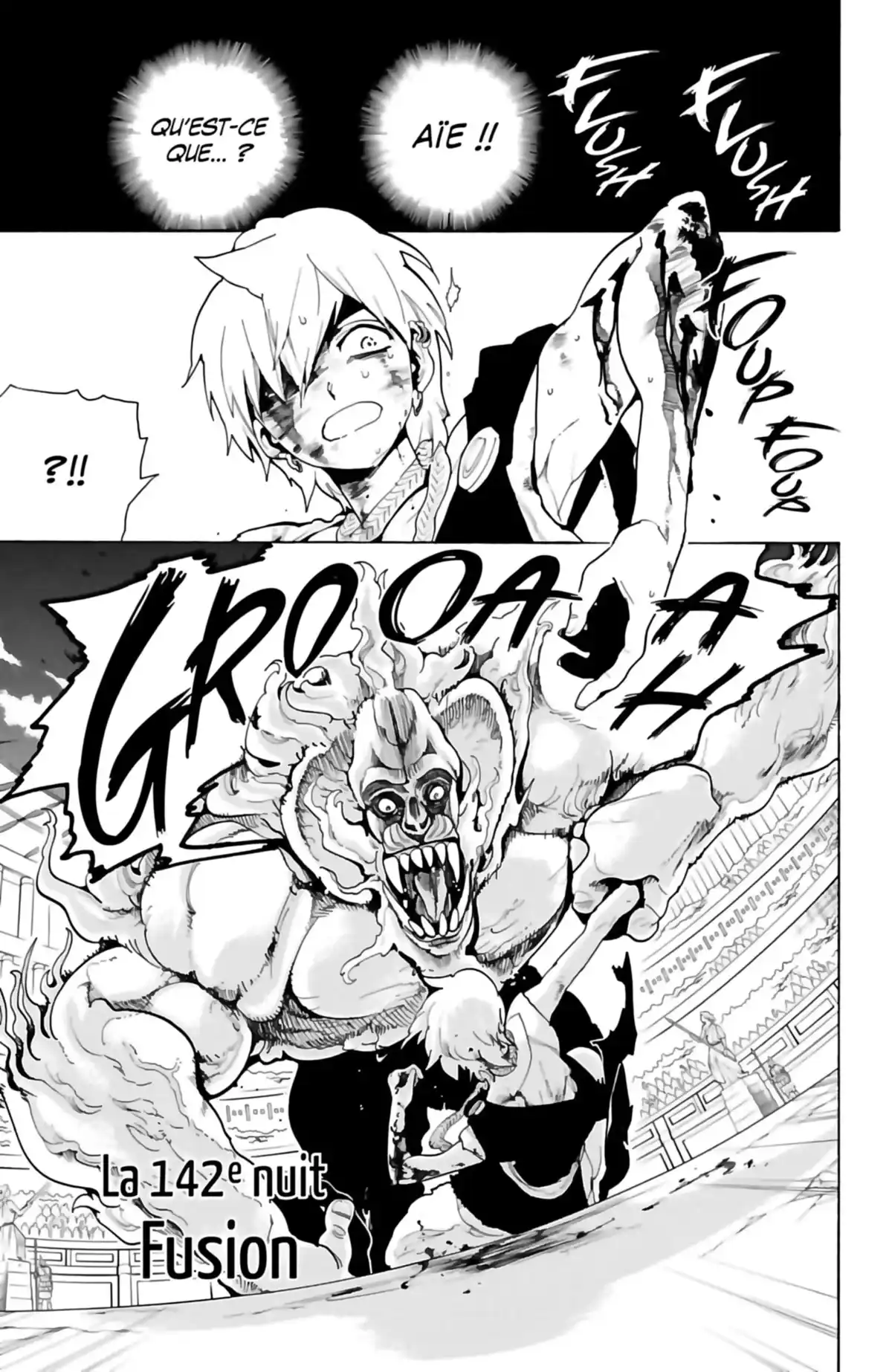 Magi – The Labyrinth of Magic Volume 15 page 59