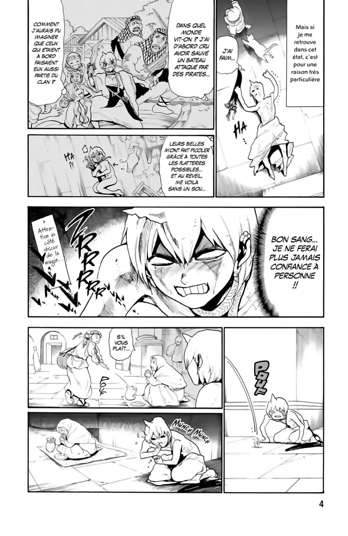 Magi – The Labyrinth of Magic Volume 15 page 6