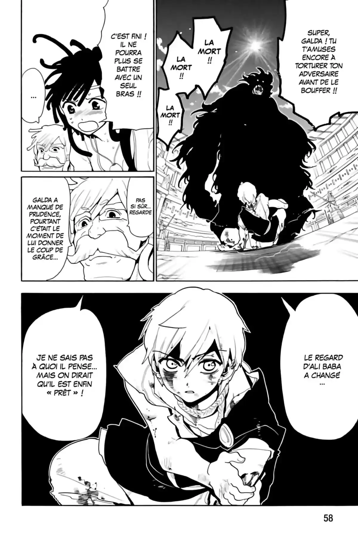 Magi – The Labyrinth of Magic Volume 15 page 60