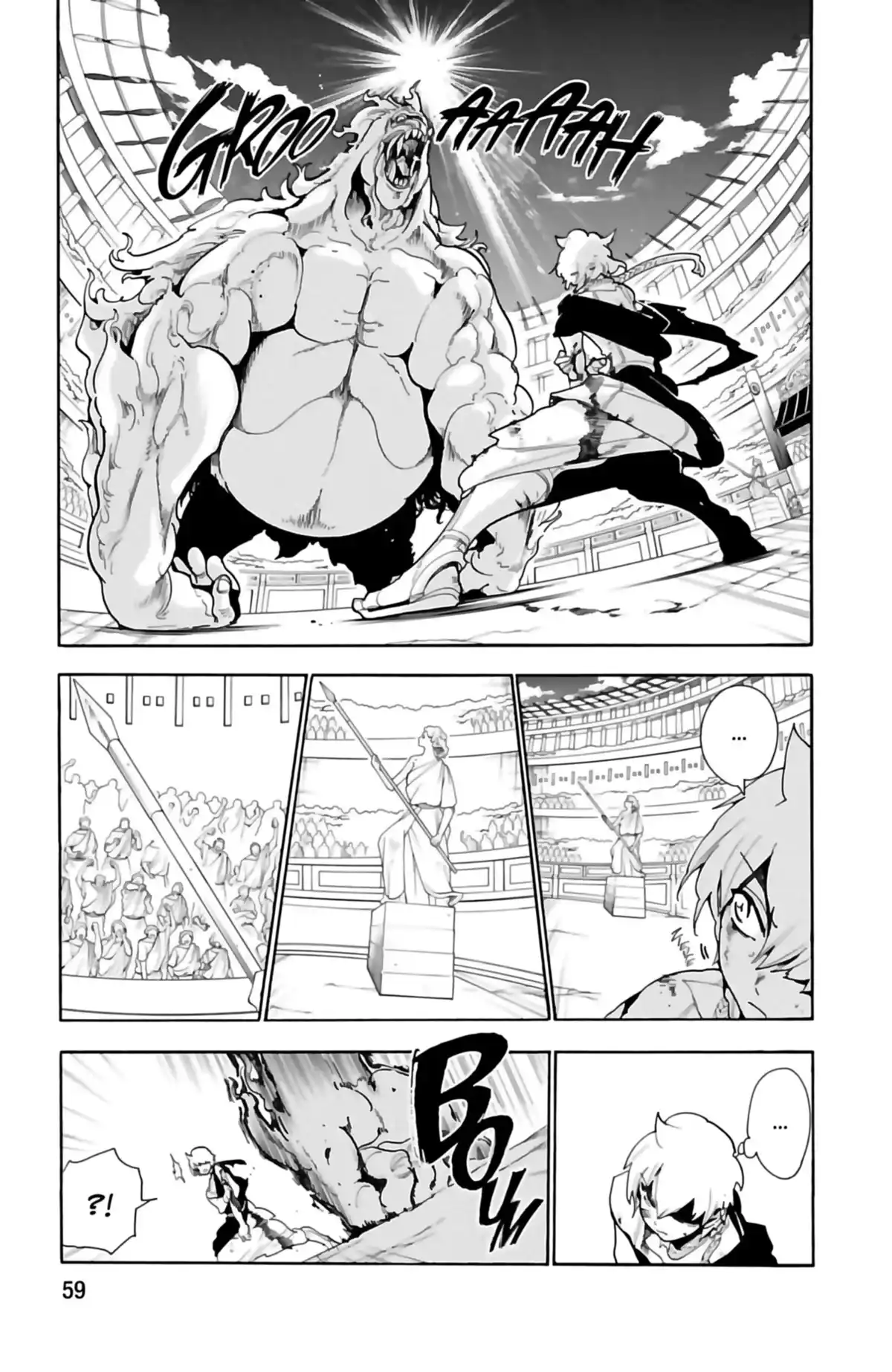 Magi – The Labyrinth of Magic Volume 15 page 61