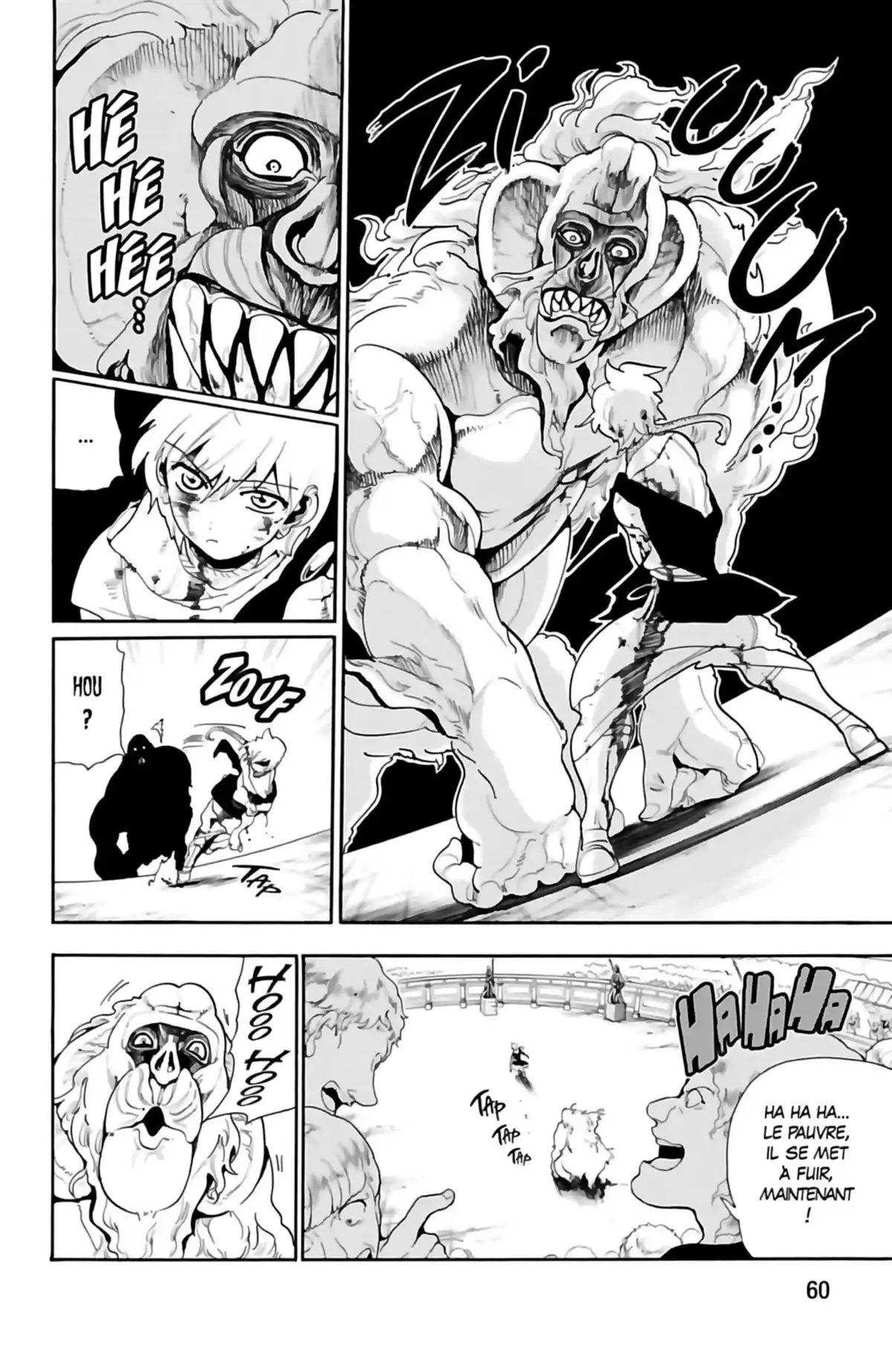 Magi – The Labyrinth of Magic Volume 15 page 62