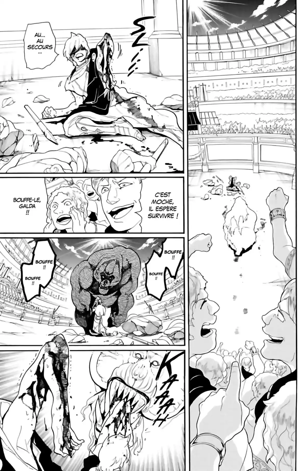 Magi – The Labyrinth of Magic Volume 15 page 65