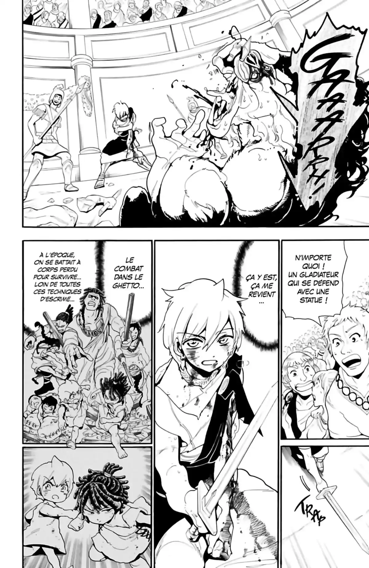 Magi – The Labyrinth of Magic Volume 15 page 68