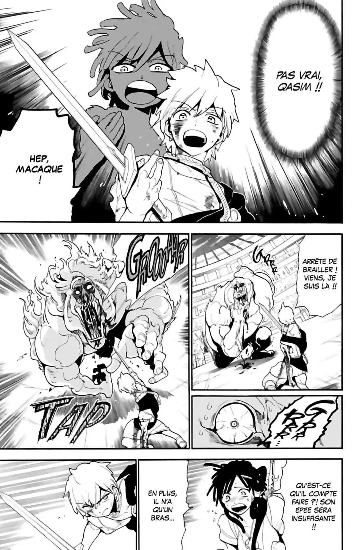 Magi – The Labyrinth of Magic Volume 15 page 69