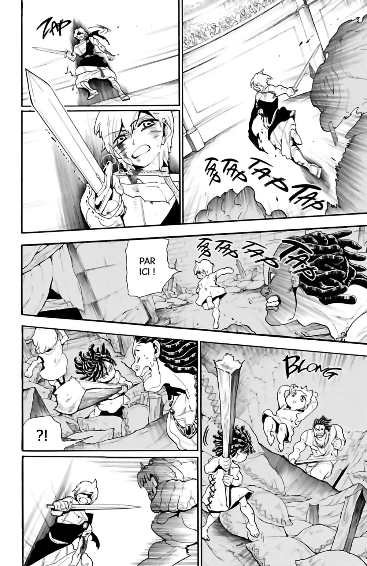 Magi – The Labyrinth of Magic Volume 15 page 70