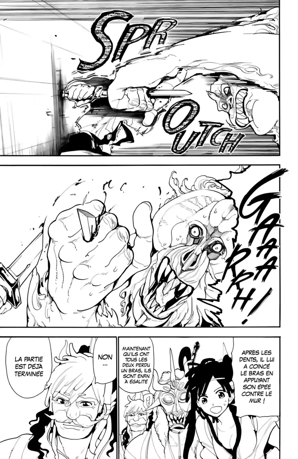 Magi – The Labyrinth of Magic Volume 15 page 71