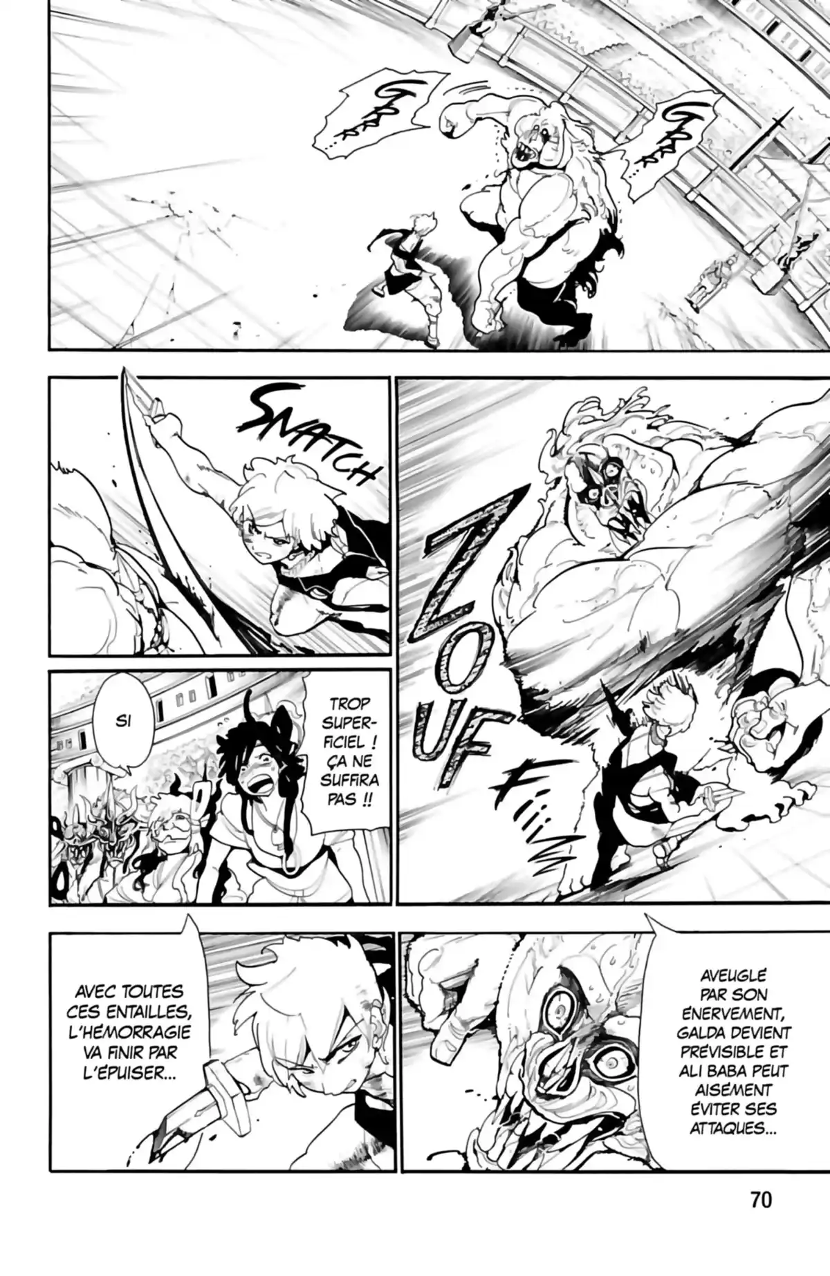Magi – The Labyrinth of Magic Volume 15 page 72