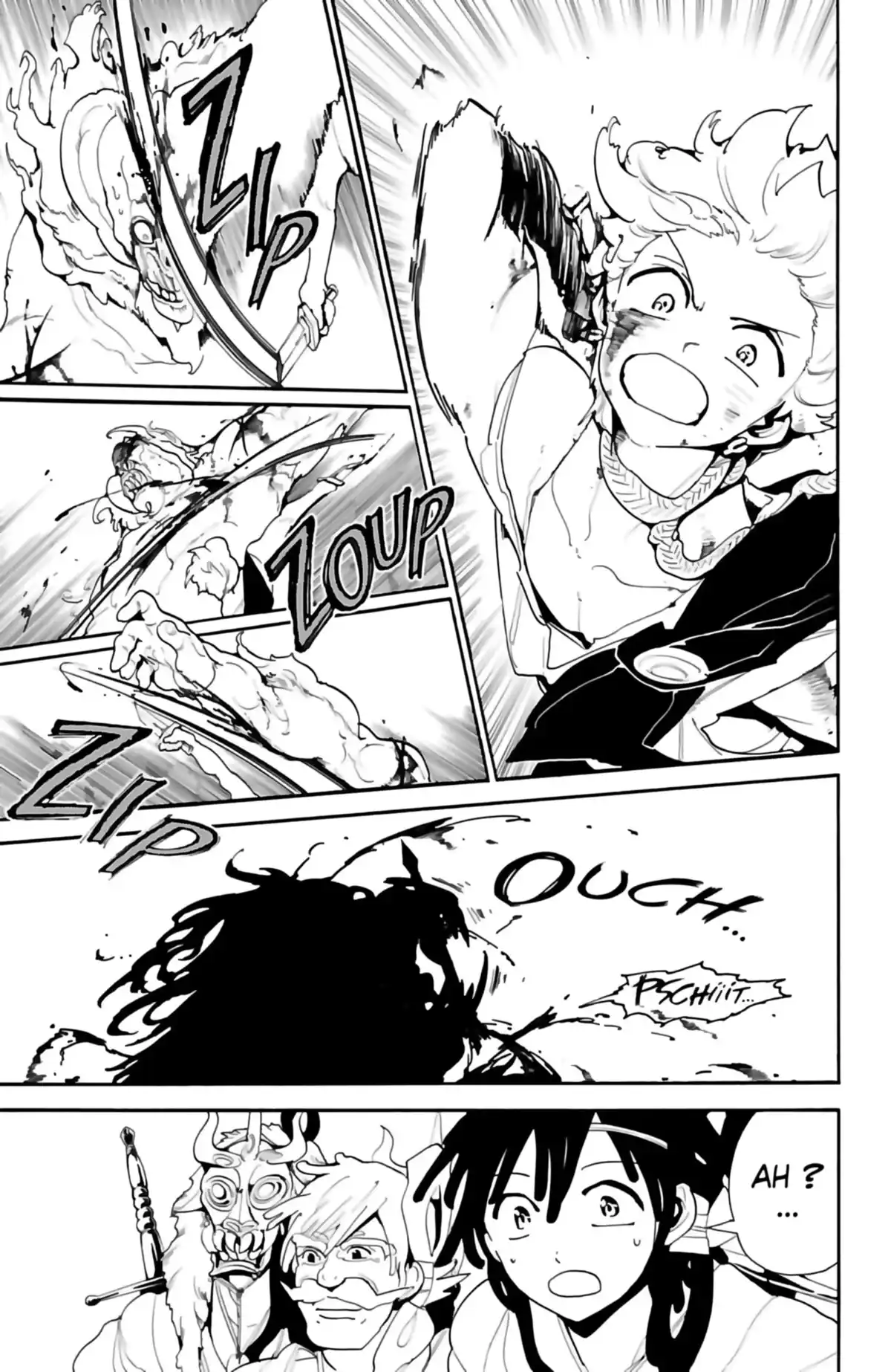Magi – The Labyrinth of Magic Volume 15 page 73