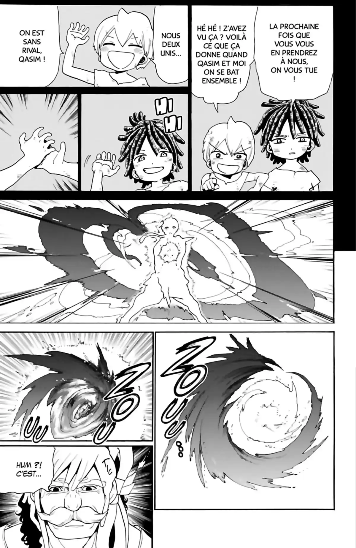 Magi – The Labyrinth of Magic Volume 15 page 75