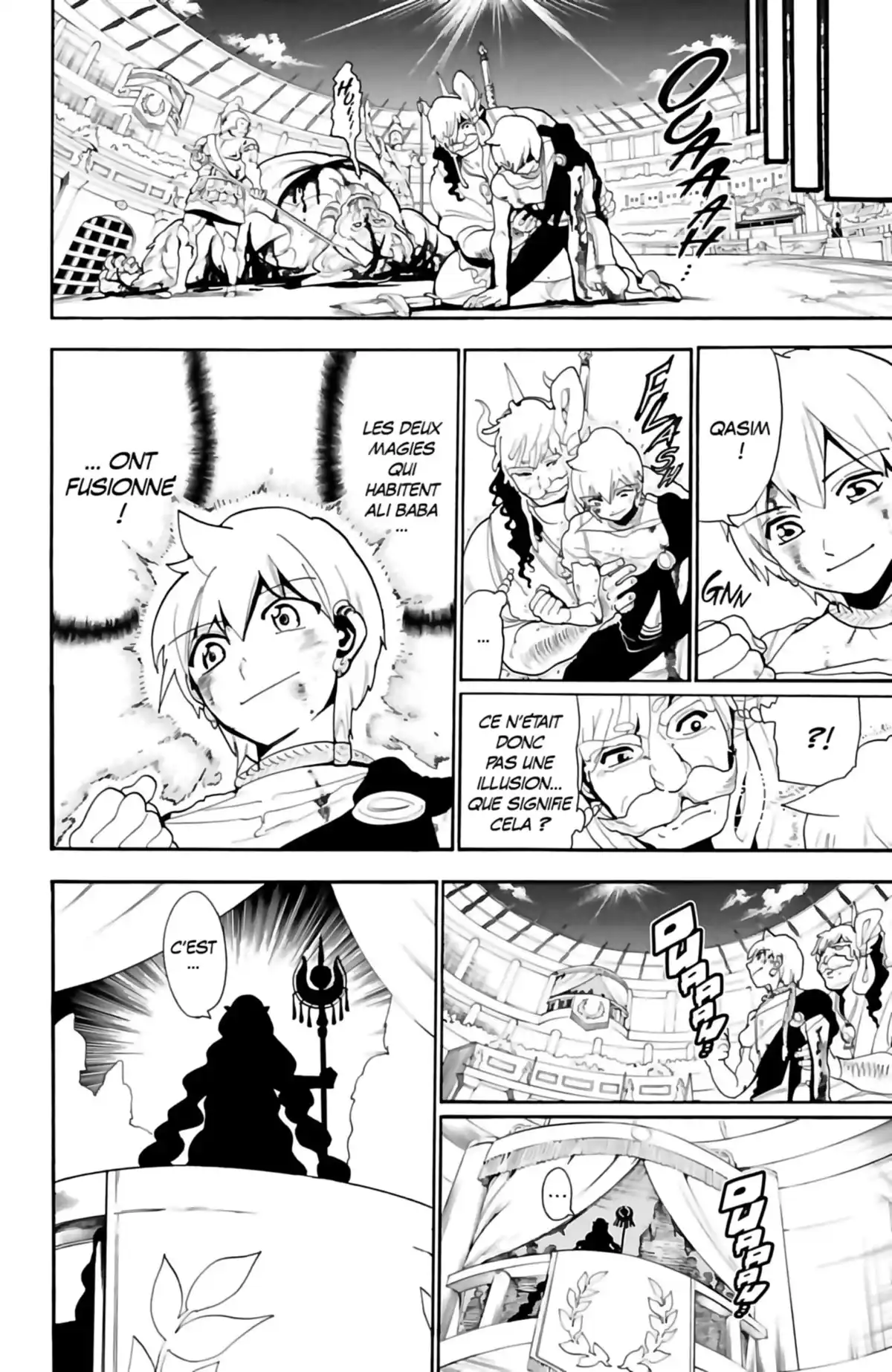 Magi – The Labyrinth of Magic Volume 15 page 76