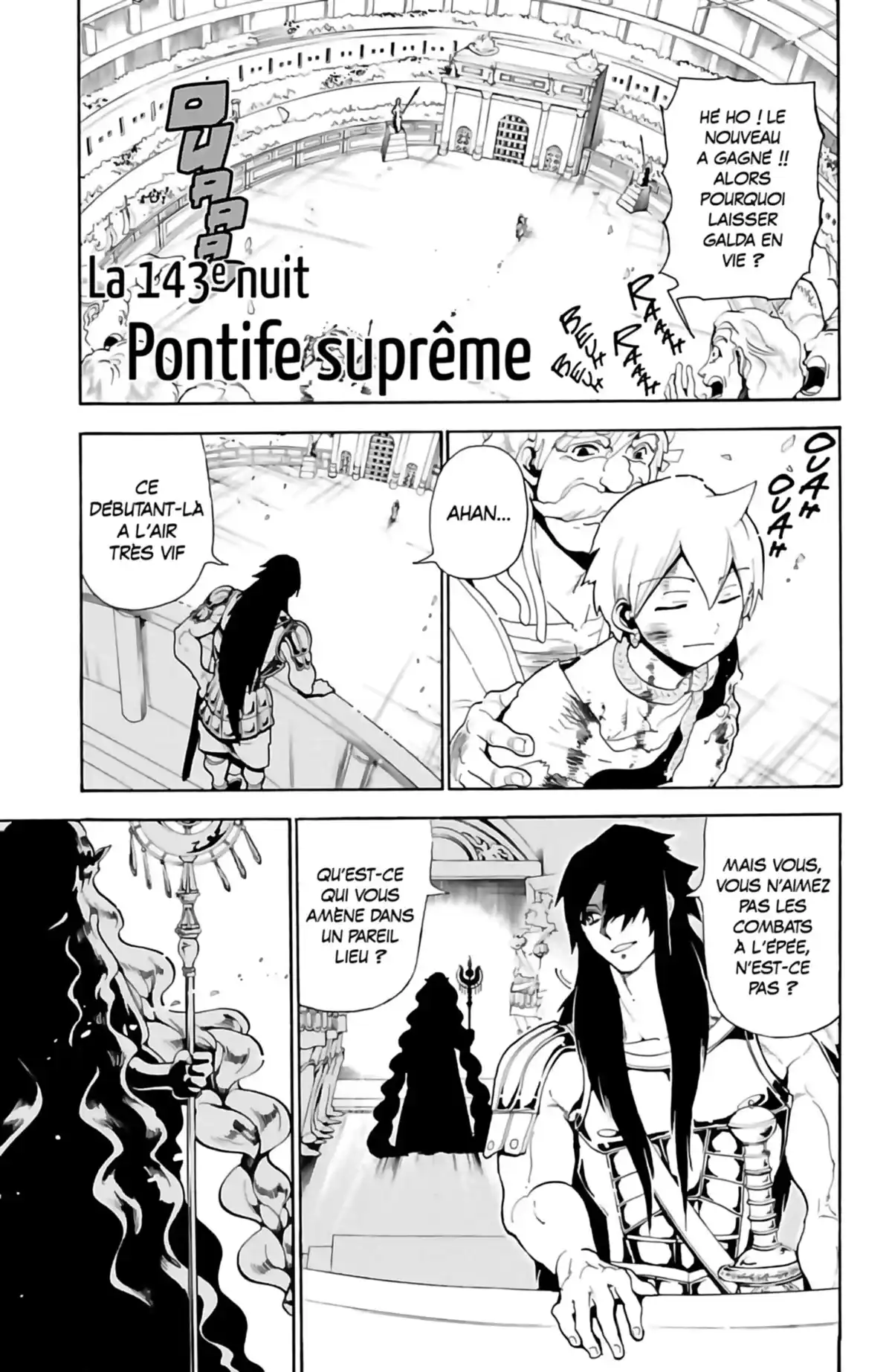 Magi – The Labyrinth of Magic Volume 15 page 77