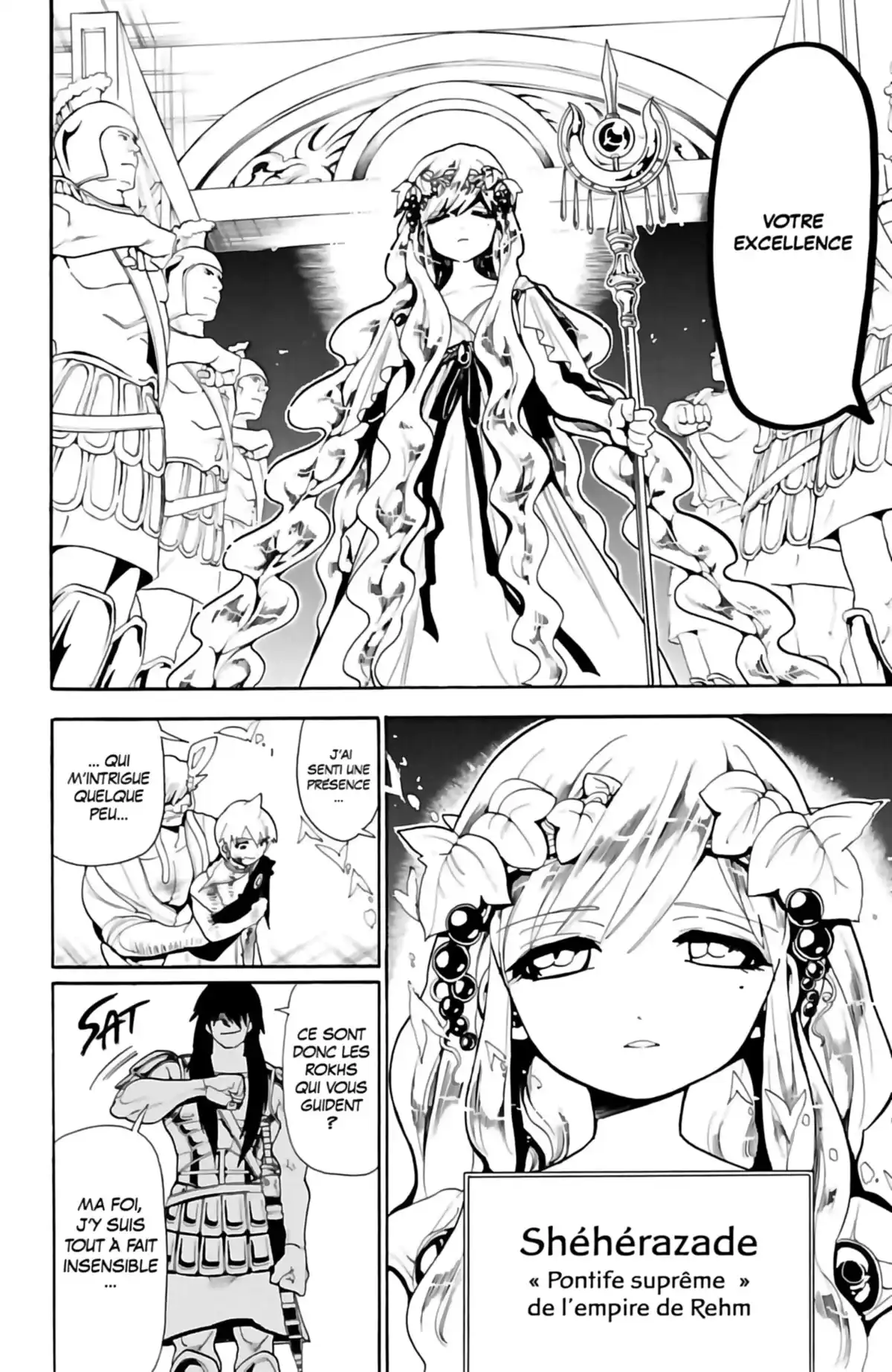 Magi – The Labyrinth of Magic Volume 15 page 78