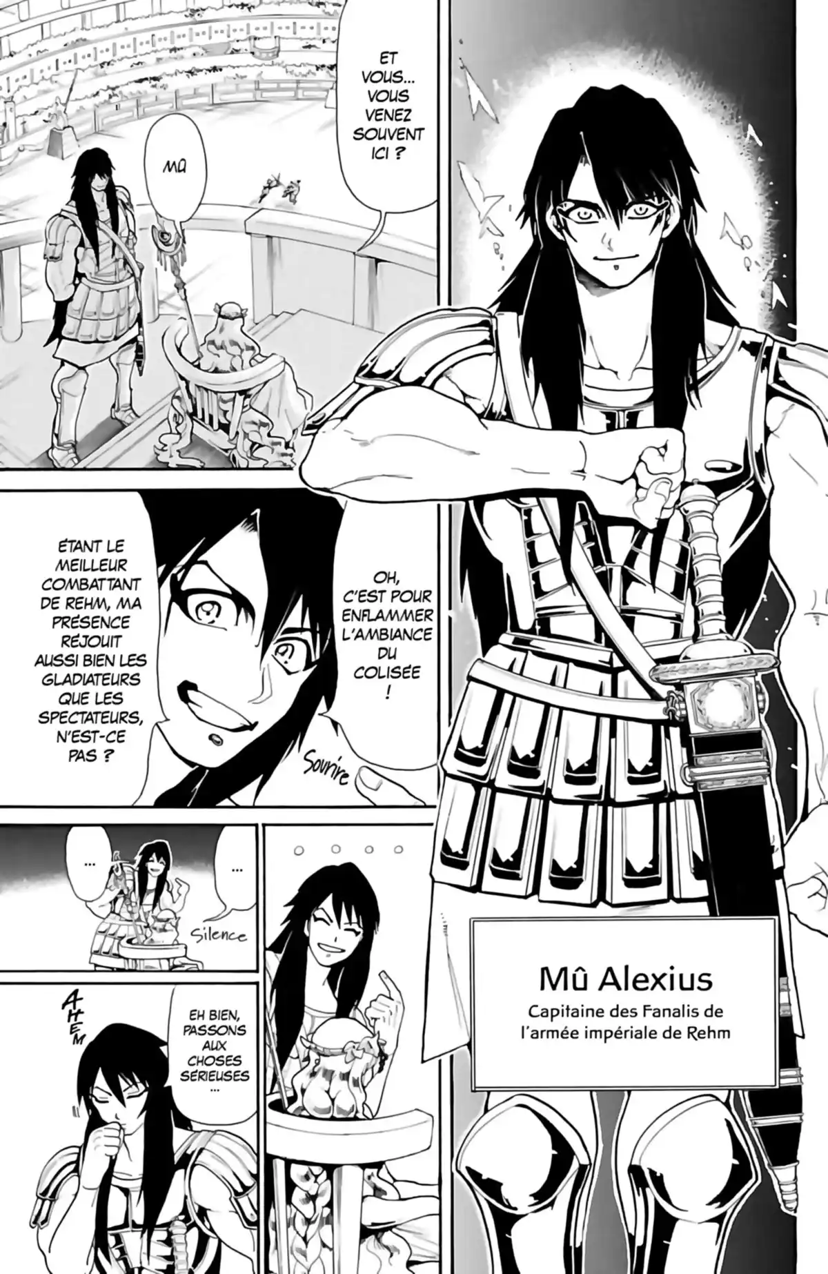 Magi – The Labyrinth of Magic Volume 15 page 79