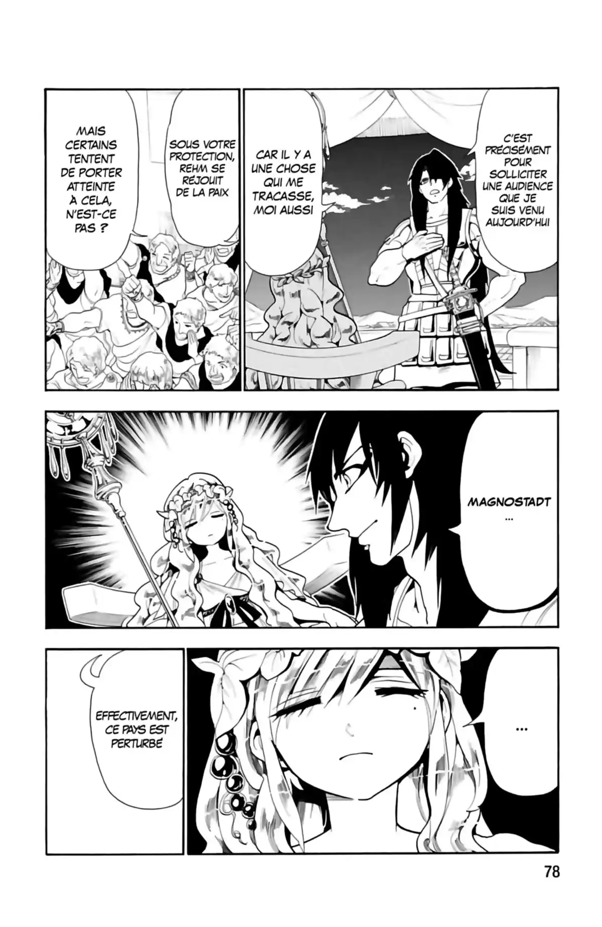 Magi – The Labyrinth of Magic Volume 15 page 80