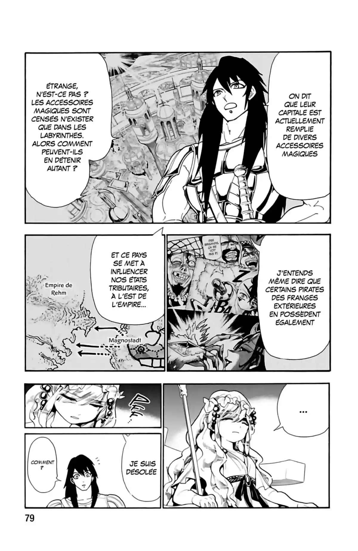 Magi – The Labyrinth of Magic Volume 15 page 81