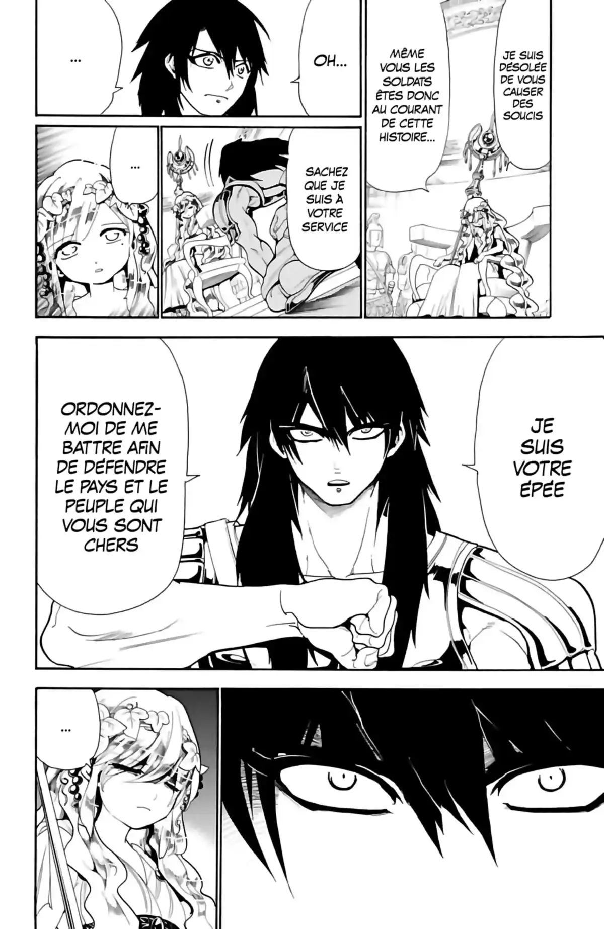 Magi – The Labyrinth of Magic Volume 15 page 82