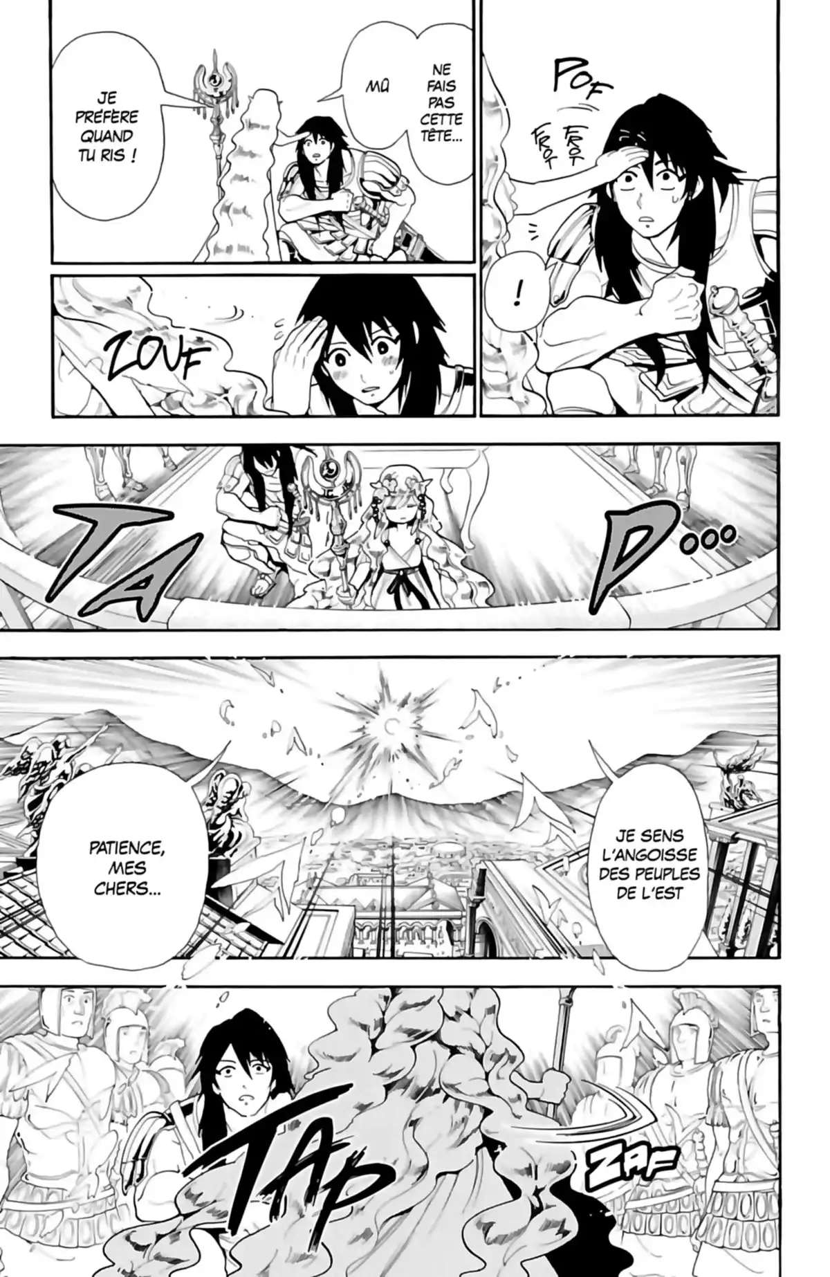 Magi – The Labyrinth of Magic Volume 15 page 83