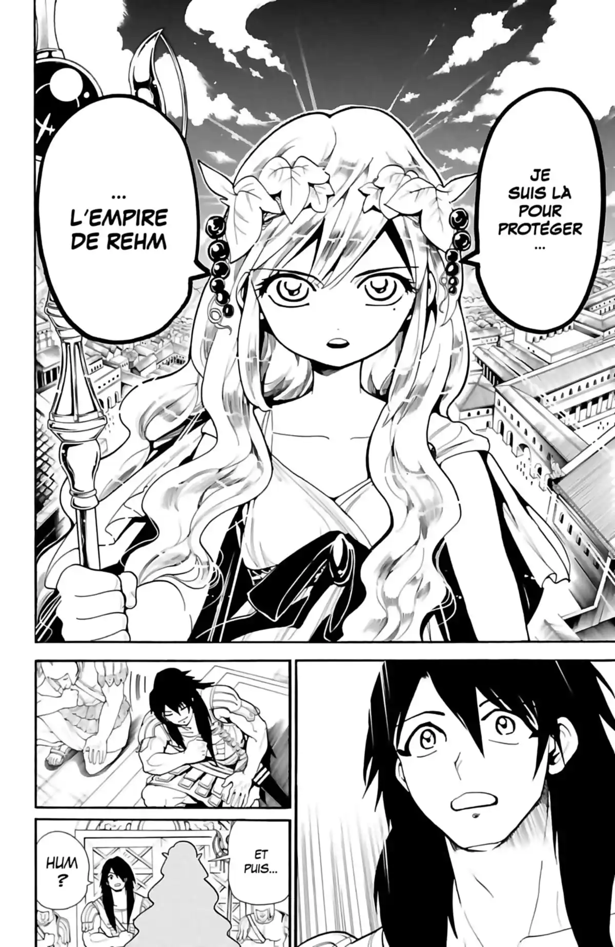 Magi – The Labyrinth of Magic Volume 15 page 84