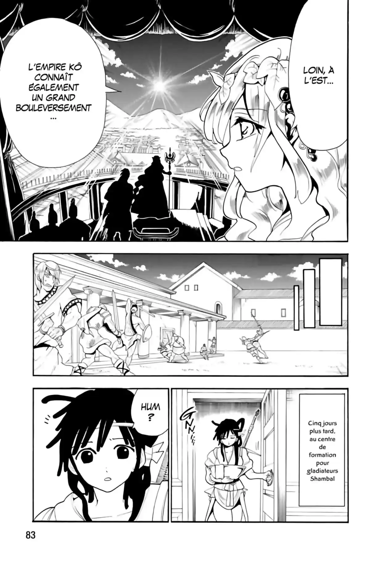 Magi – The Labyrinth of Magic Volume 15 page 85