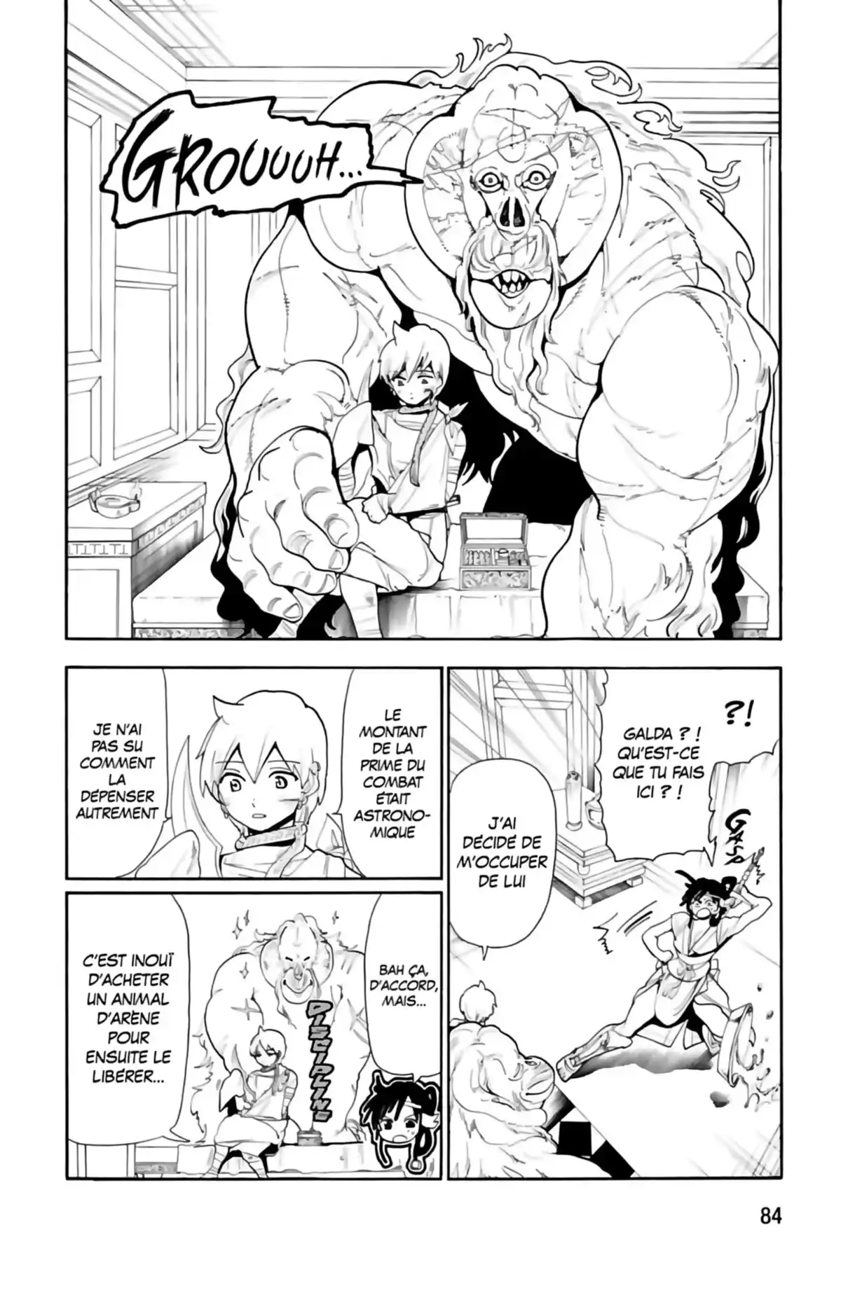 Magi – The Labyrinth of Magic Volume 15 page 86