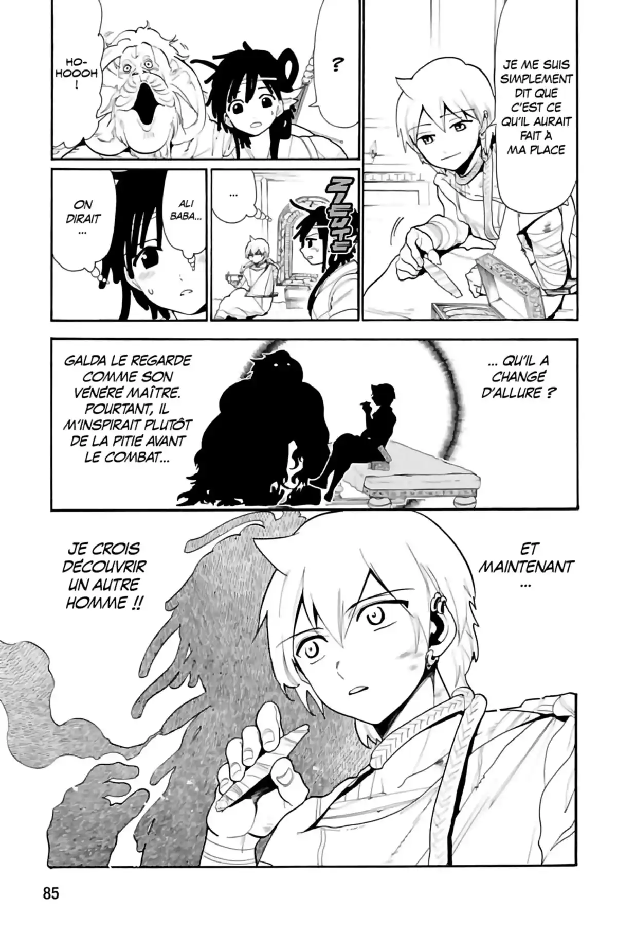Magi – The Labyrinth of Magic Volume 15 page 87