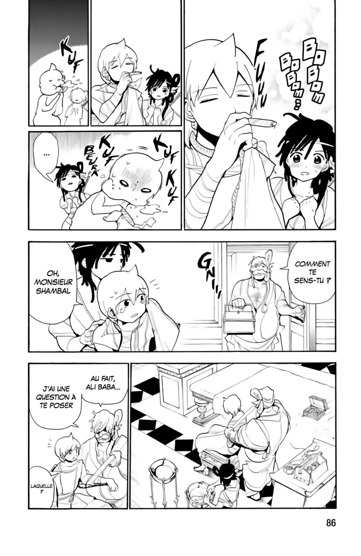 Magi – The Labyrinth of Magic Volume 15 page 88