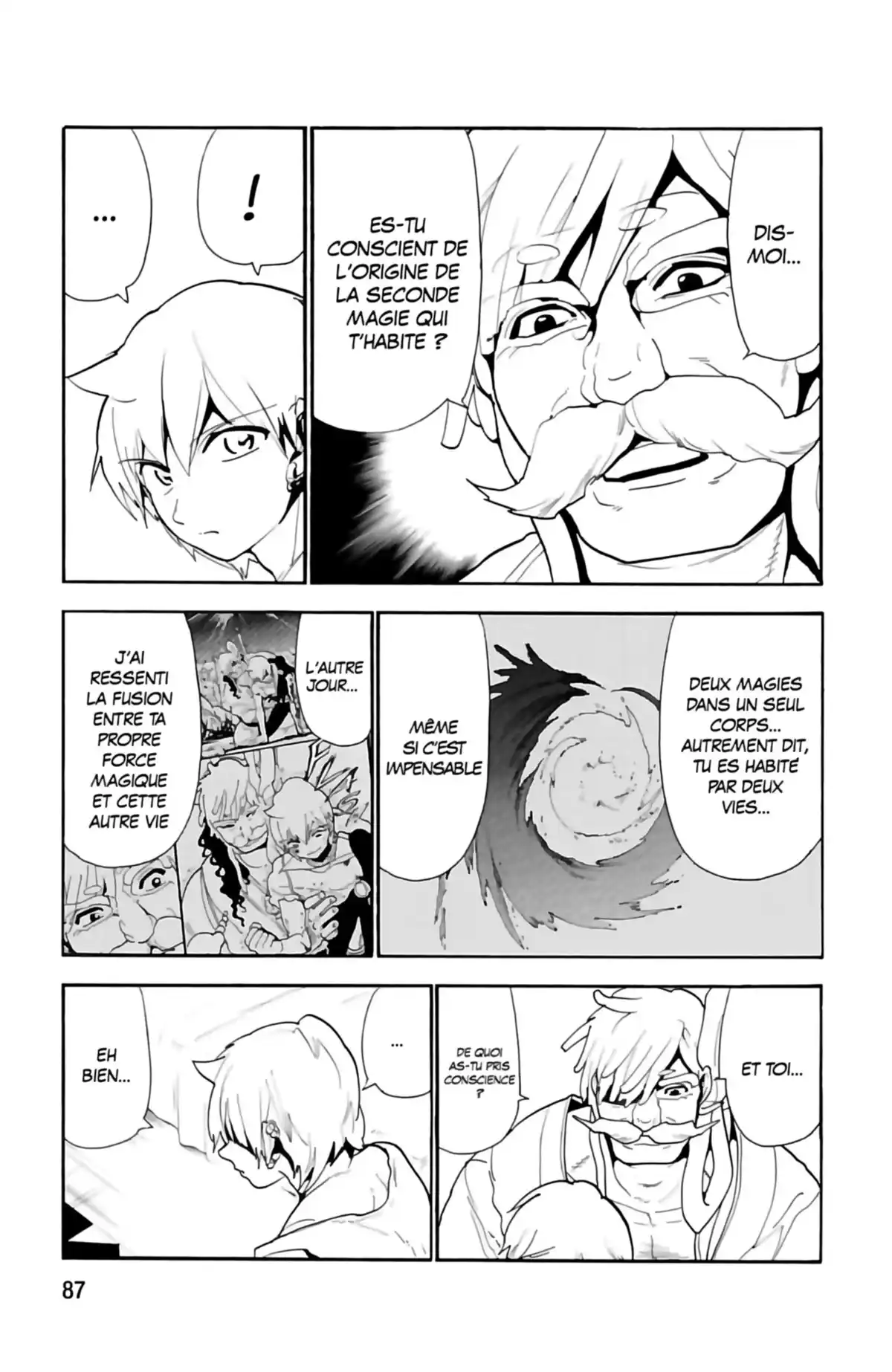 Magi – The Labyrinth of Magic Volume 15 page 89