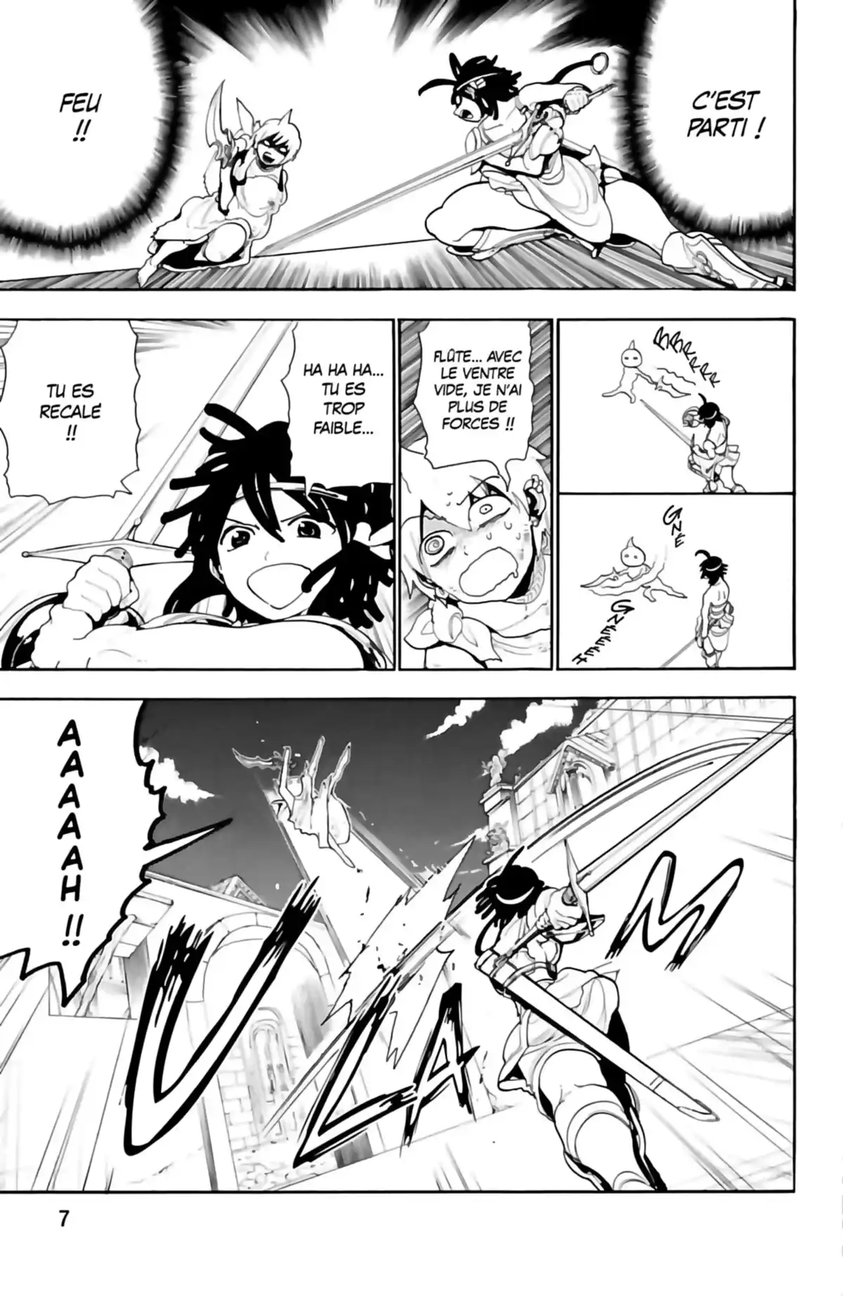 Magi – The Labyrinth of Magic Volume 15 page 9