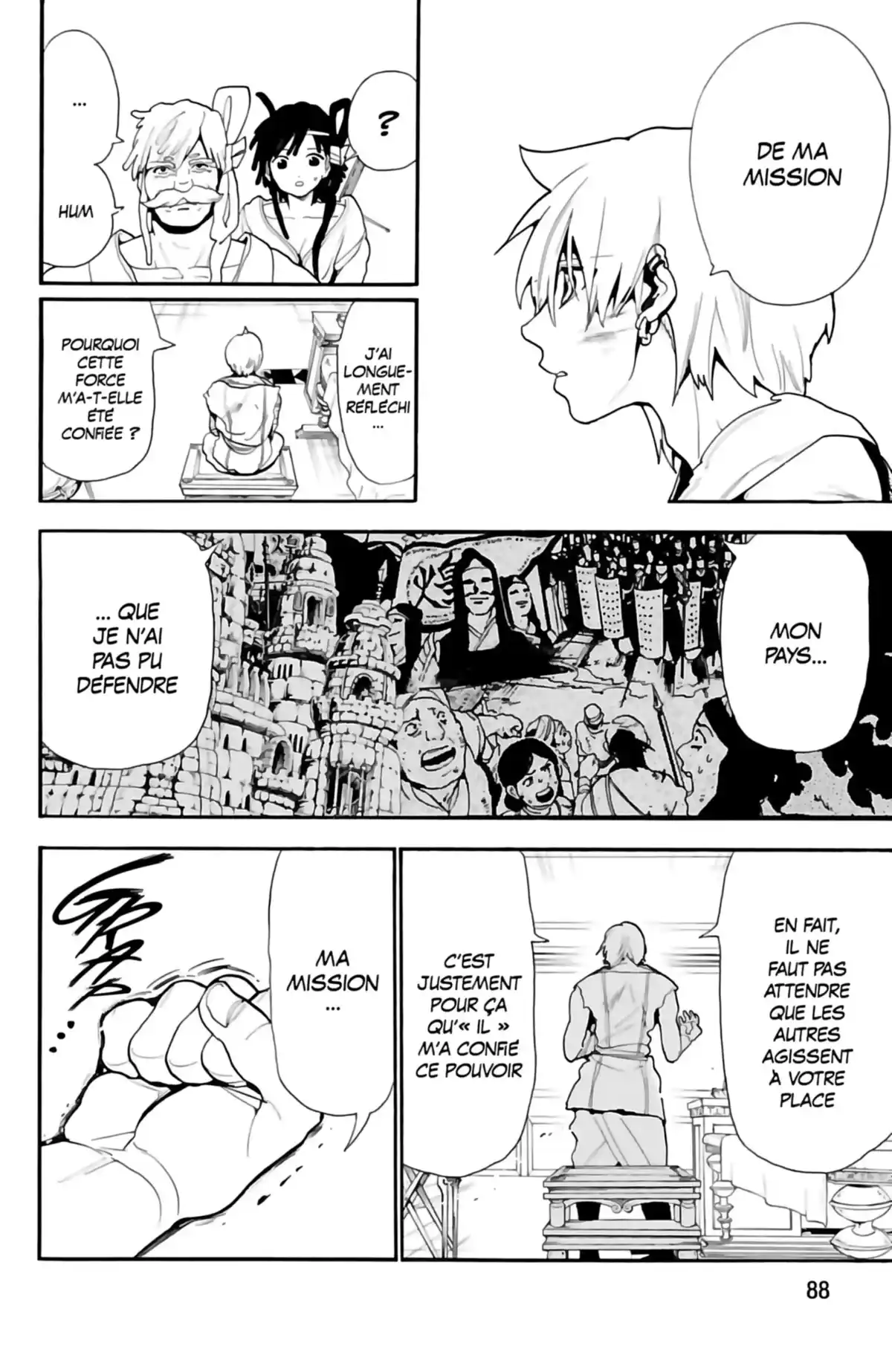 Magi – The Labyrinth of Magic Volume 15 page 90