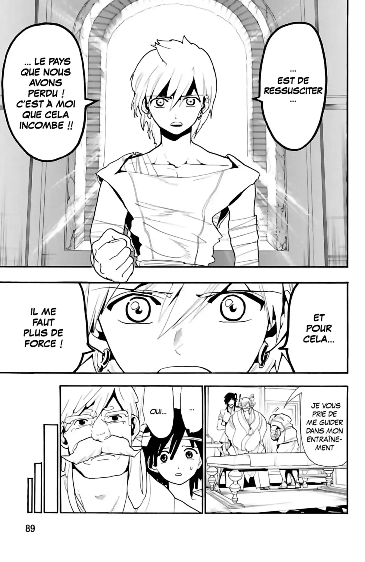 Magi – The Labyrinth of Magic Volume 15 page 91
