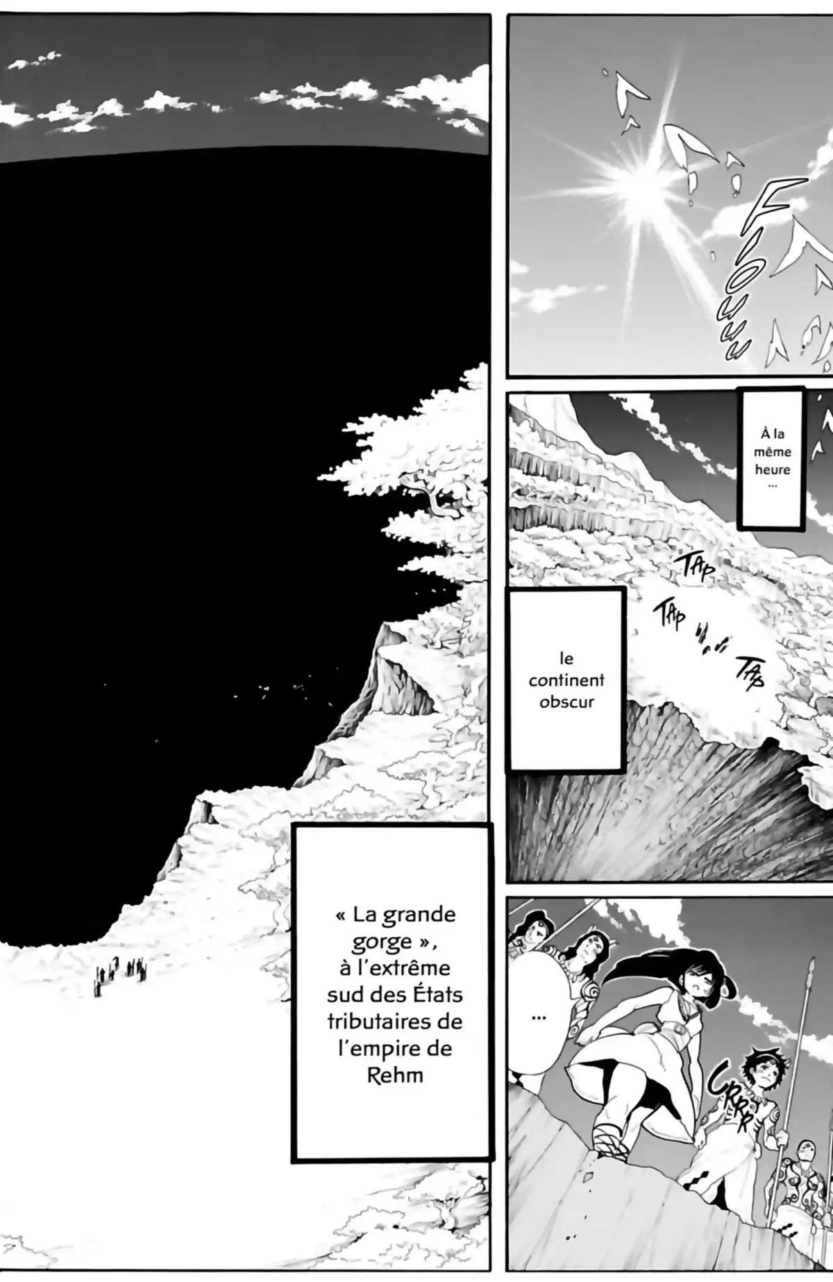 Magi – The Labyrinth of Magic Volume 15 page 92