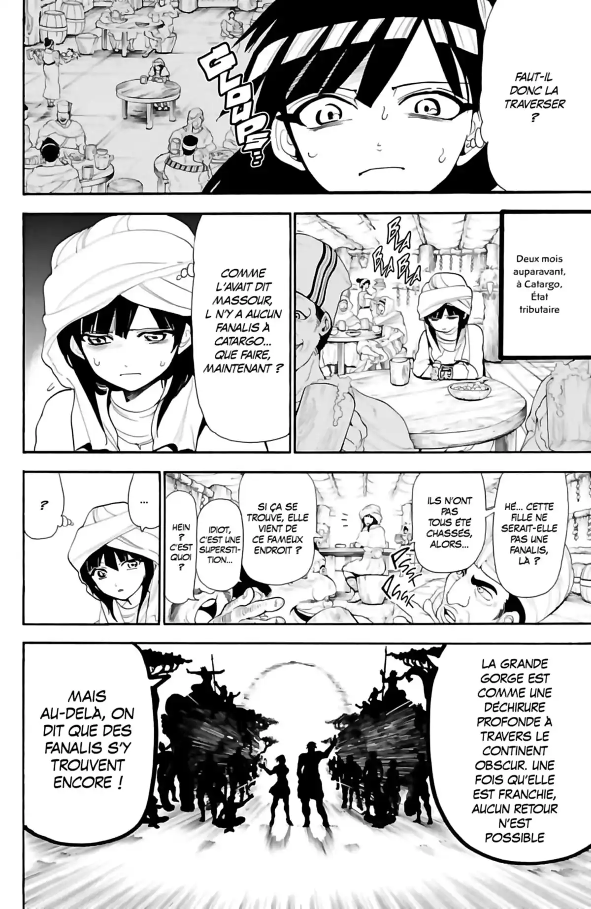 Magi – The Labyrinth of Magic Volume 15 page 94