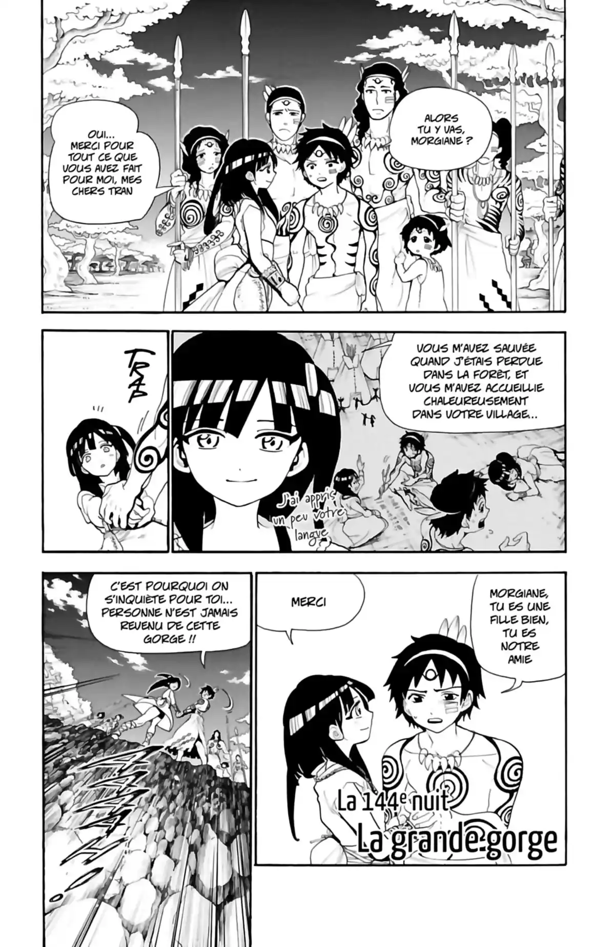 Magi – The Labyrinth of Magic Volume 15 page 95