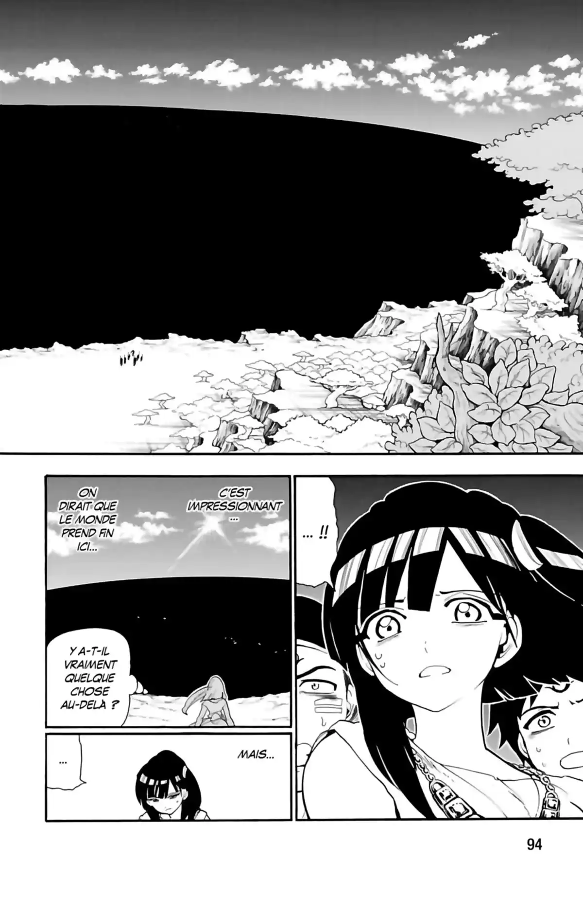 Magi – The Labyrinth of Magic Volume 15 page 96