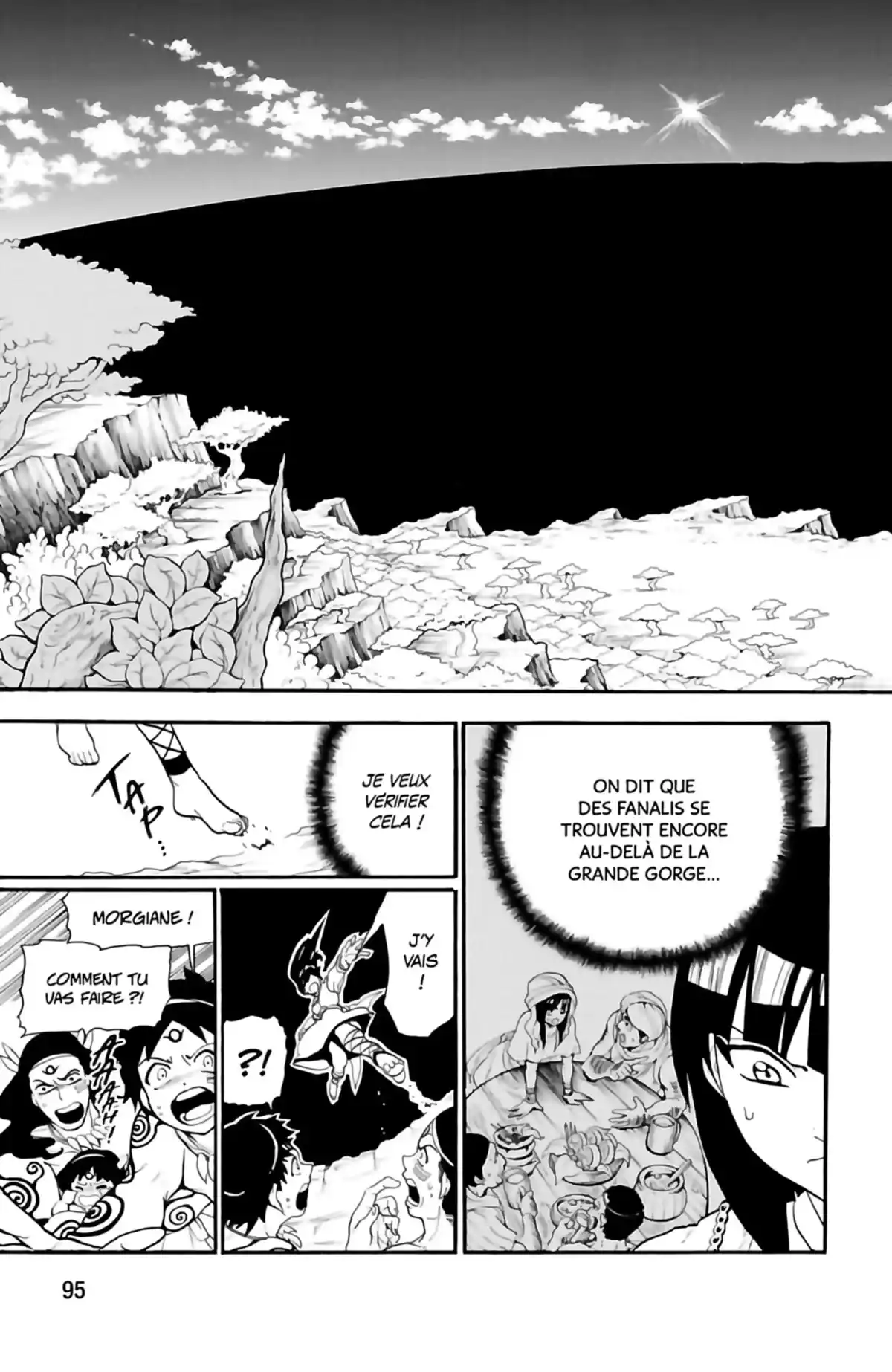 Magi – The Labyrinth of Magic Volume 15 page 97