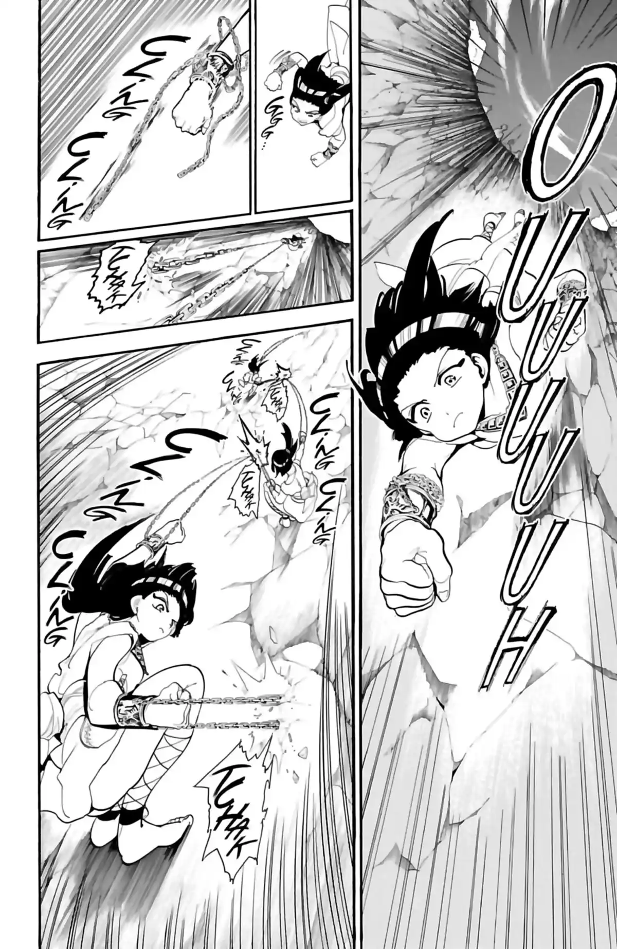 Magi – The Labyrinth of Magic Volume 15 page 98